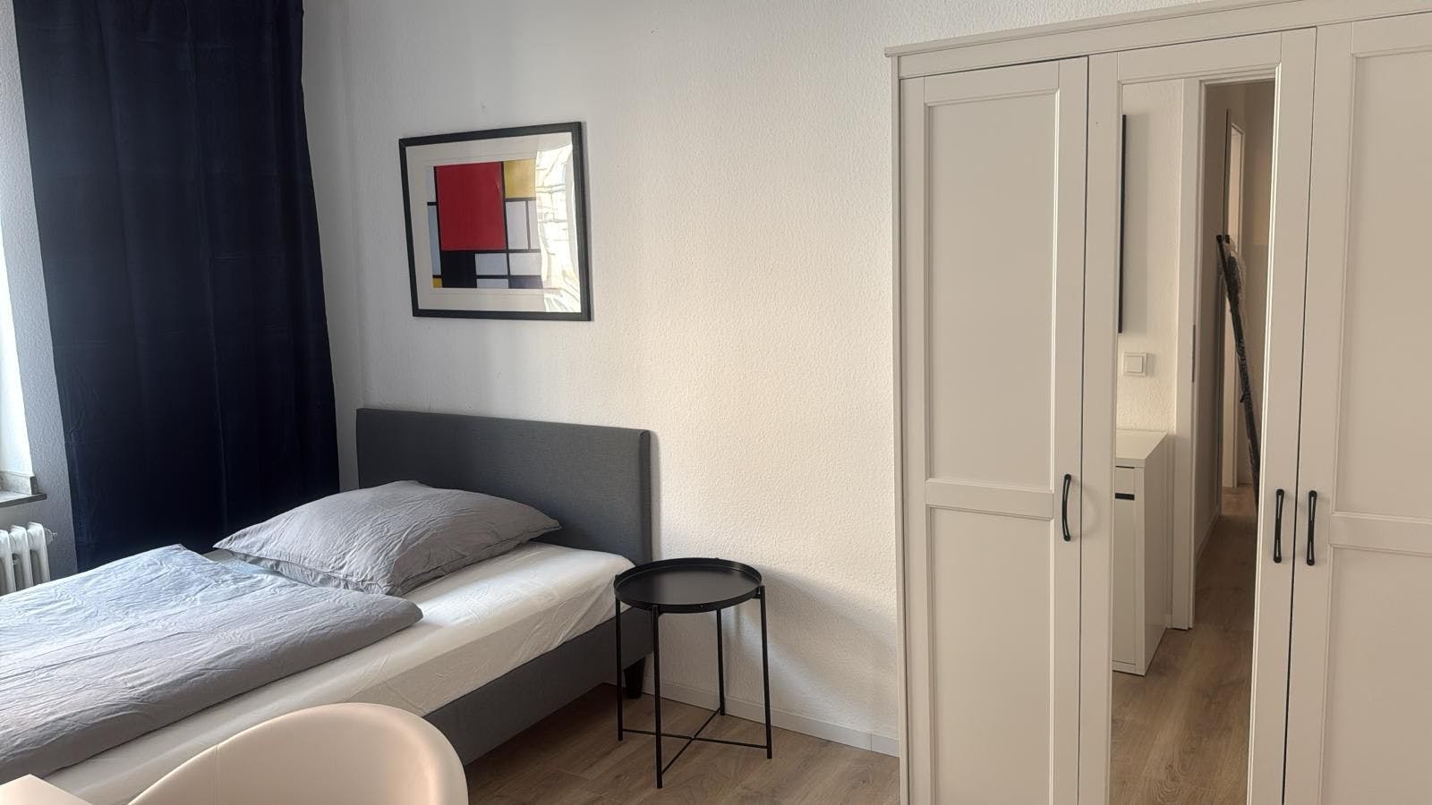 Single room Düsseldorf, 1 bed, 20m² — photo 12