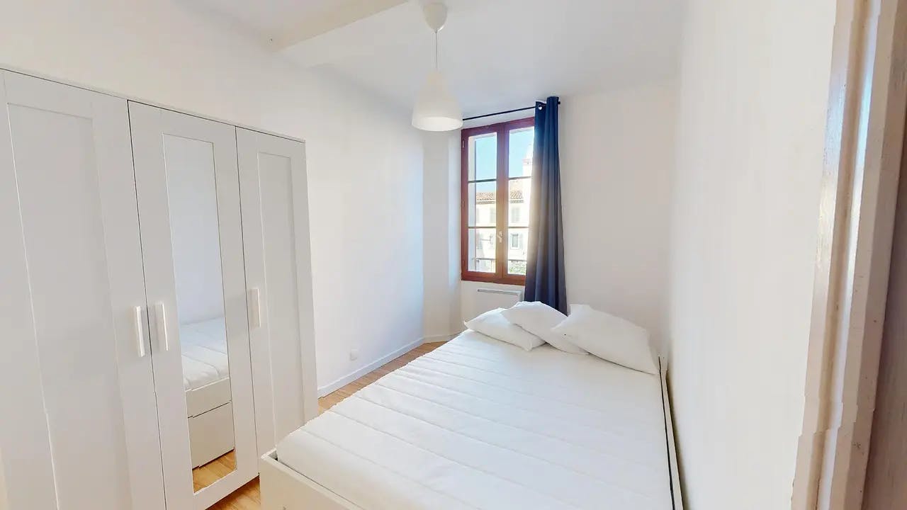 Приватна кімната за оренду для 391 EUR на місяць у Toulon, Rue Michel de Bourges