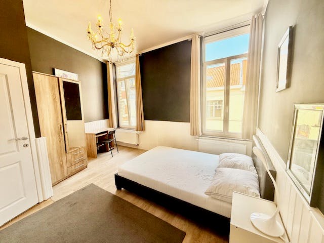 Chambre privée à louer pour 600 €/mois à Woluwe-Saint-Lambert, Chaussée de Roodebeek