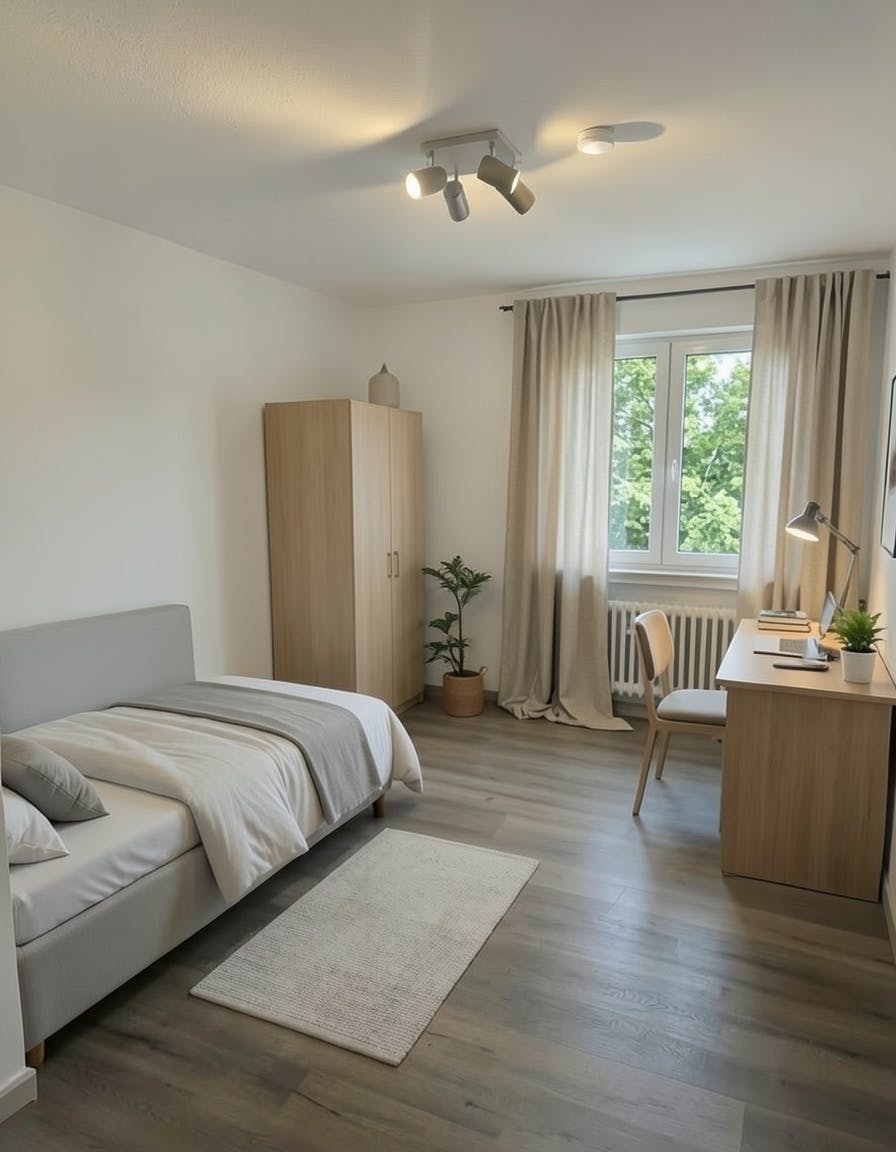 Habitación privada en alquiler por 530 € al mes en Königsbrunn, Donauwörther Straße