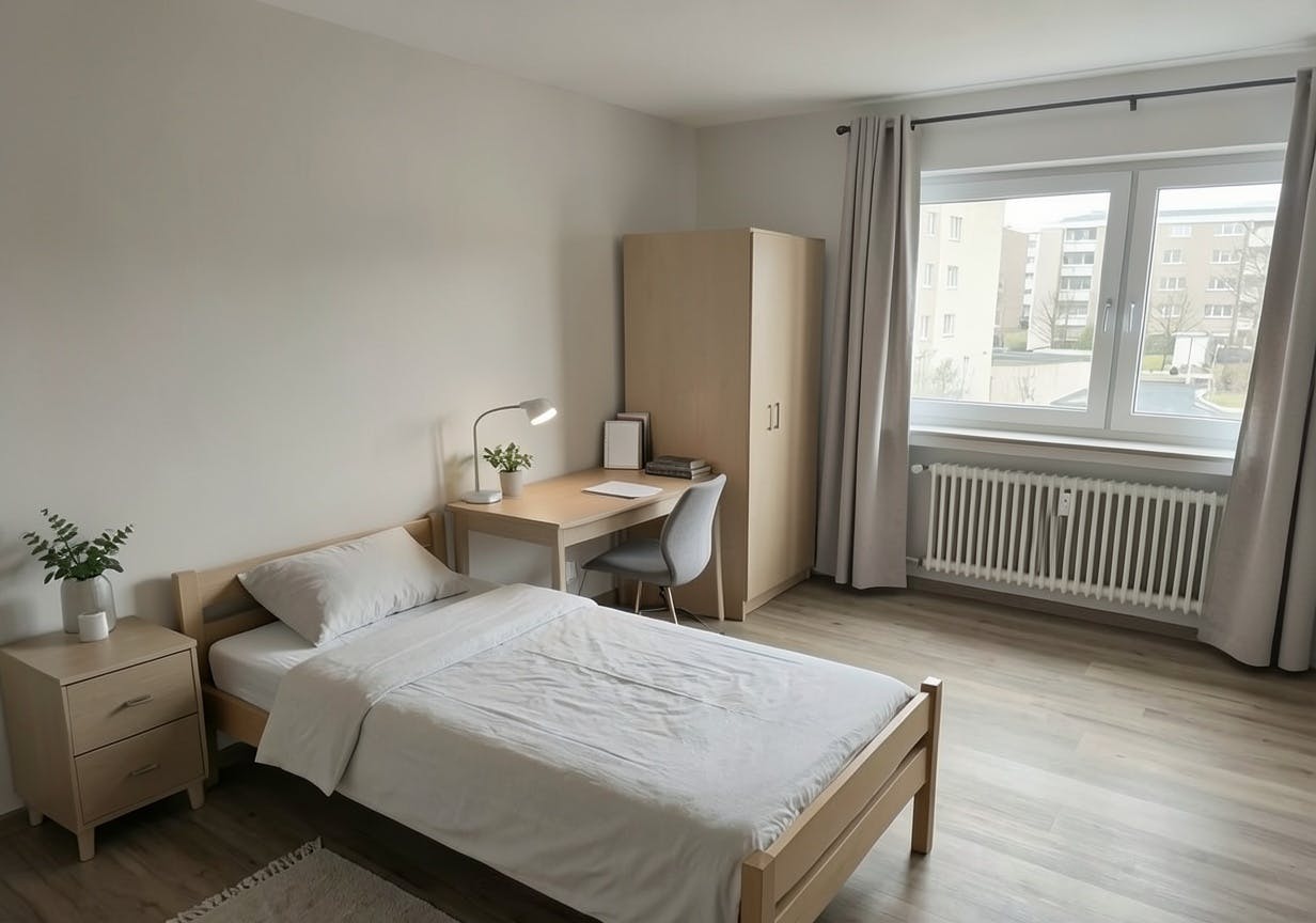 Habitación privada en alquiler por 590 € al mes en Königsbrunn, Donauwörther Straße
