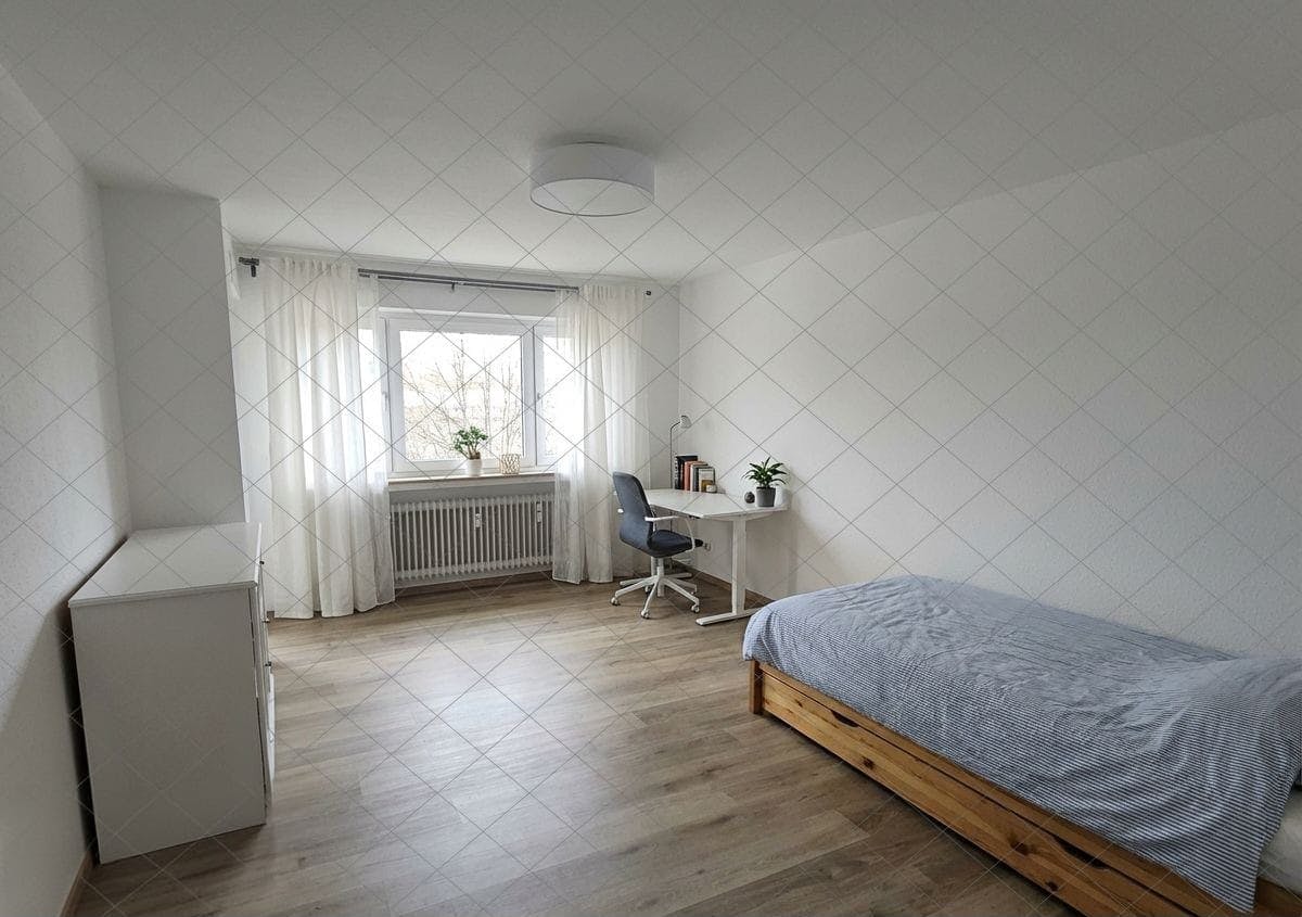 Stanza privata in affitto a 680 € al mese a Königsbrunn, Donauwörther Straße