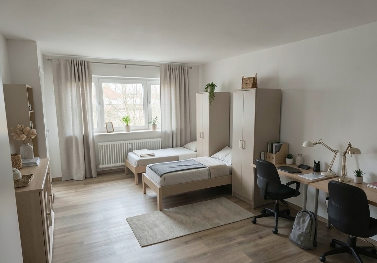 Habitación privada en alquiler por 450 € al mes en Königsbrunn, Donauwörther Straße