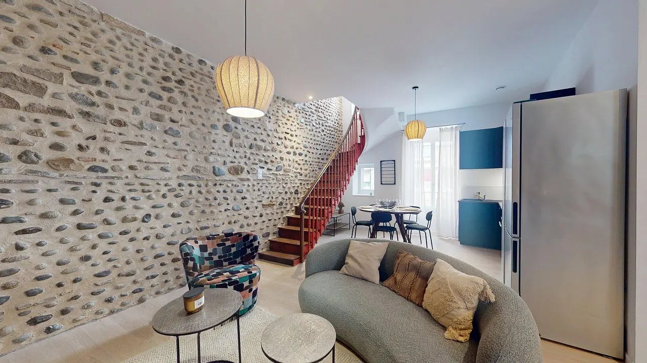 Отдельная комната сдается в аренду за 400 € в месяц в Pau, Rue Manescau