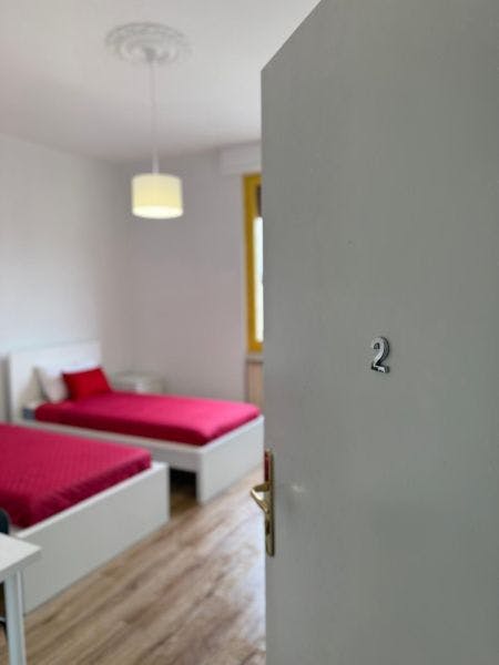 Double room Florence, 1 bed — photo 5