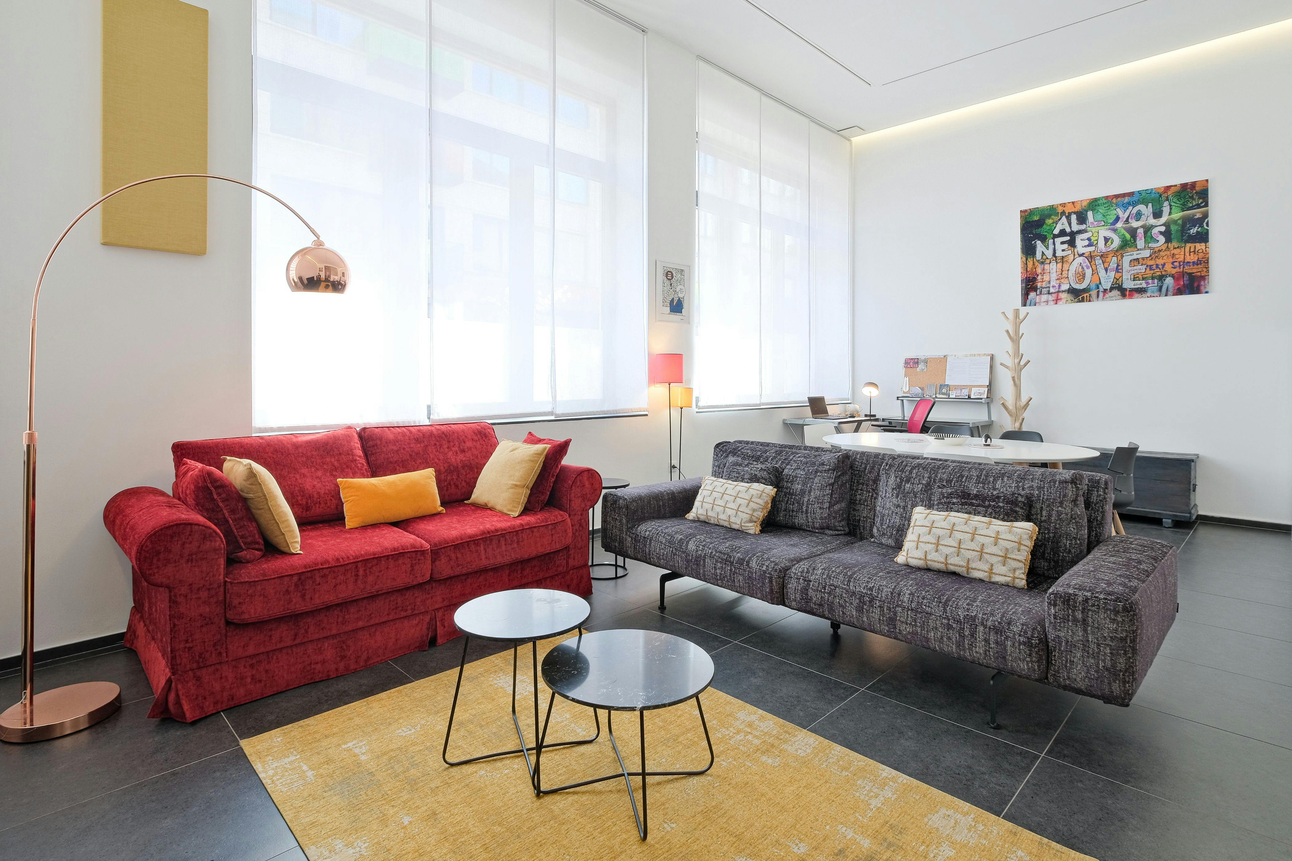 Apartment for rent for €2,200 per month in Brussels, Rue de la Senne