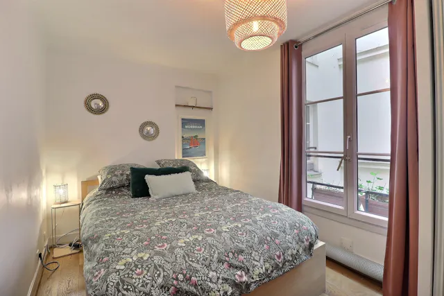 1-Bedroom Apartment in Rue des Vertus, Paris (1692653) room image 2