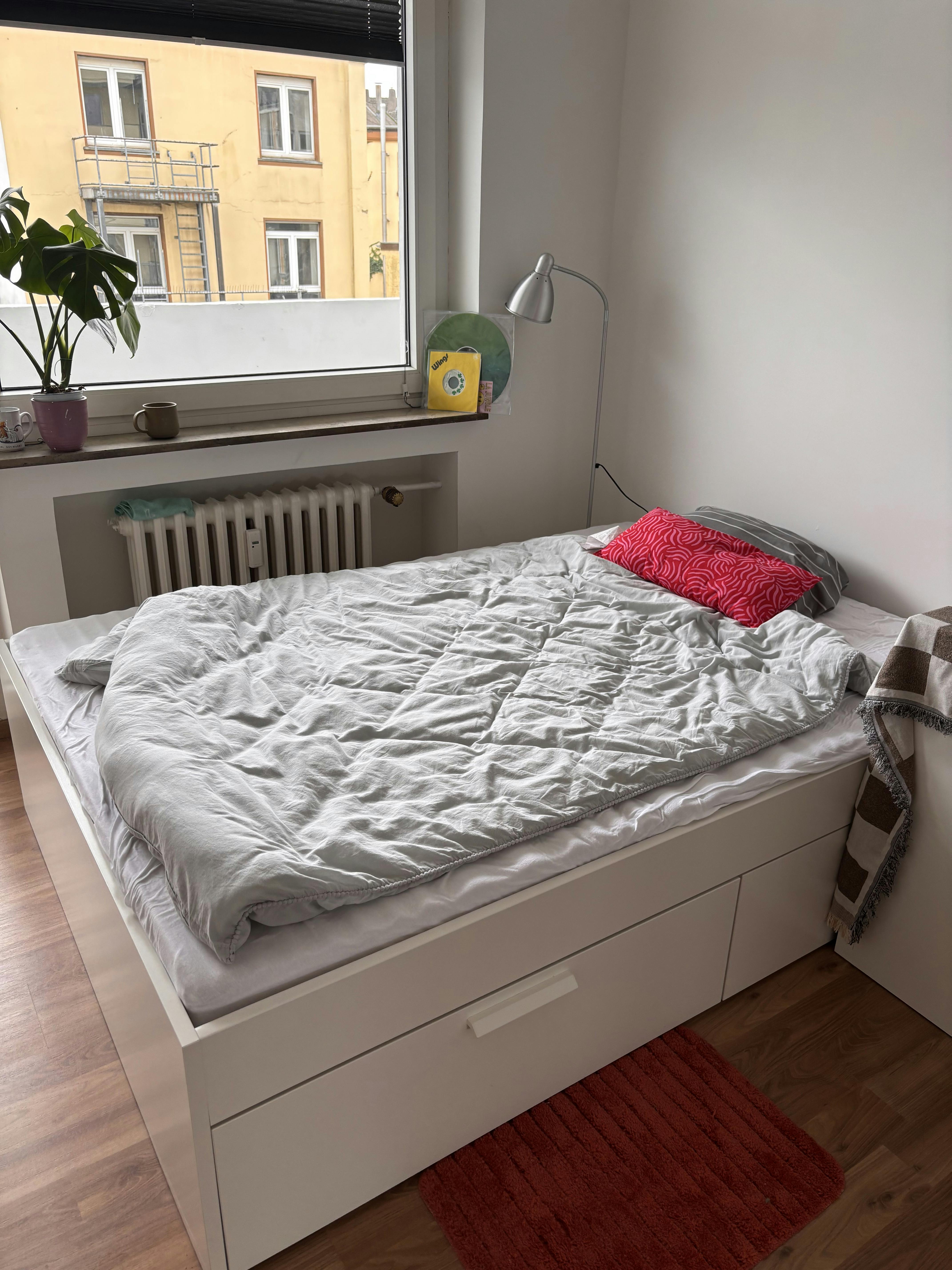 Habitación compartida en alquiler por 505 € al mes en Düsseldorf, Ackerstraße