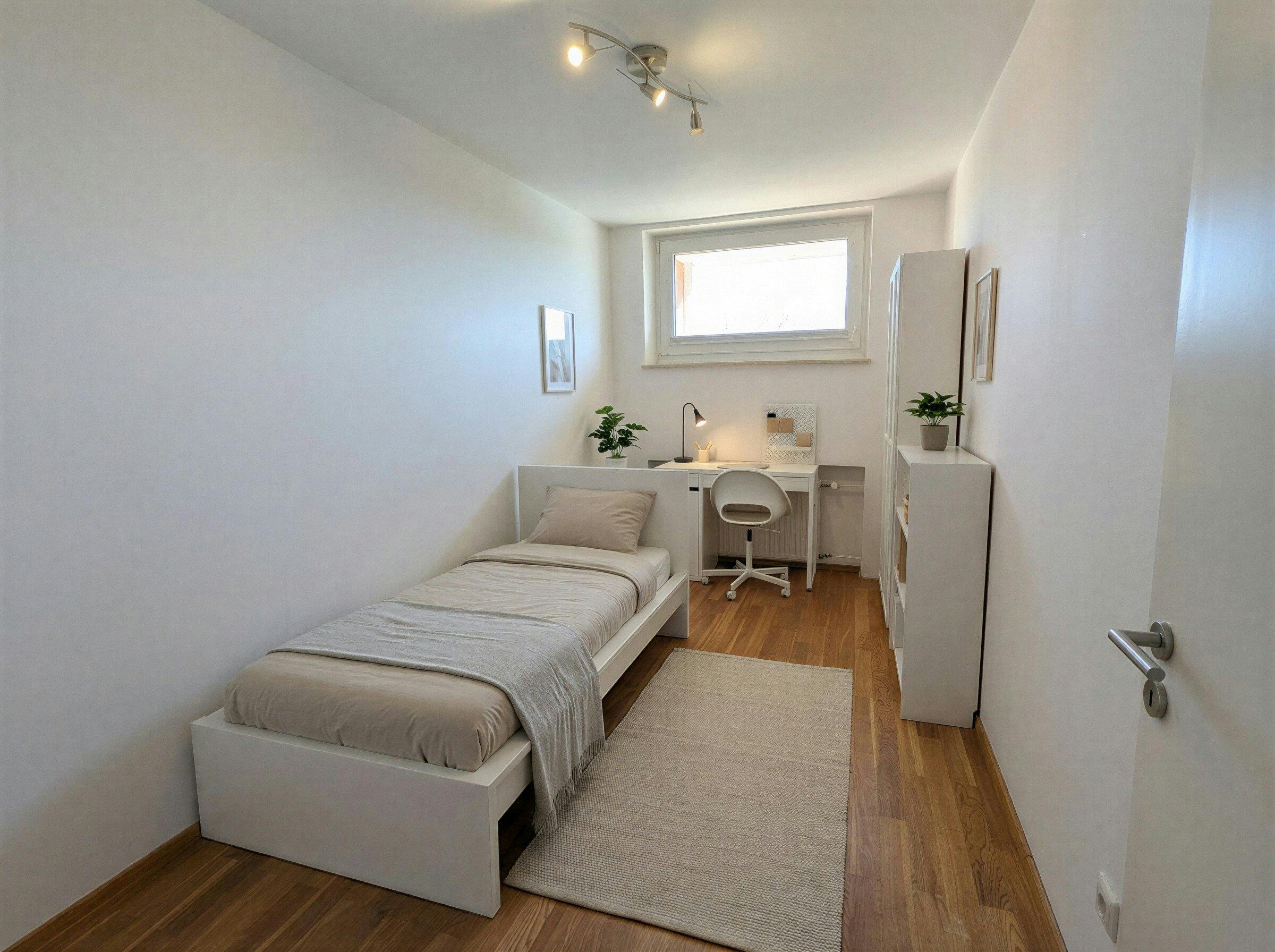 Cameră comună de închiriat pentru 515 EUR pe lună în Munich, Lützelsteiner Straße