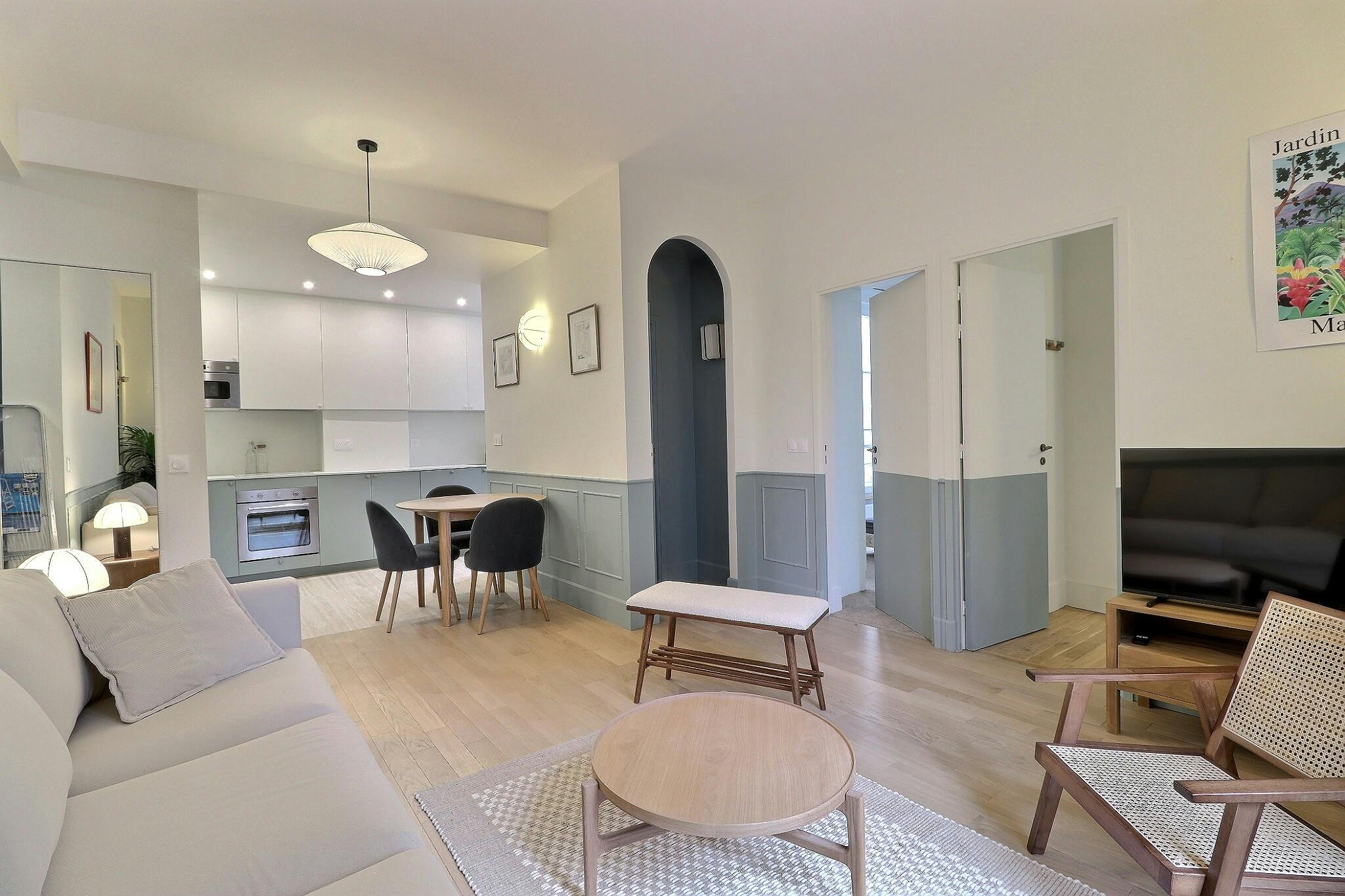 Apartment Paris, 1 bed — photo 2
