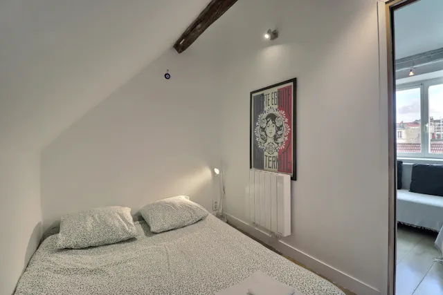 1-Bedroom Apartment in Avenue de Clichy, Paris (1692719) room image 100