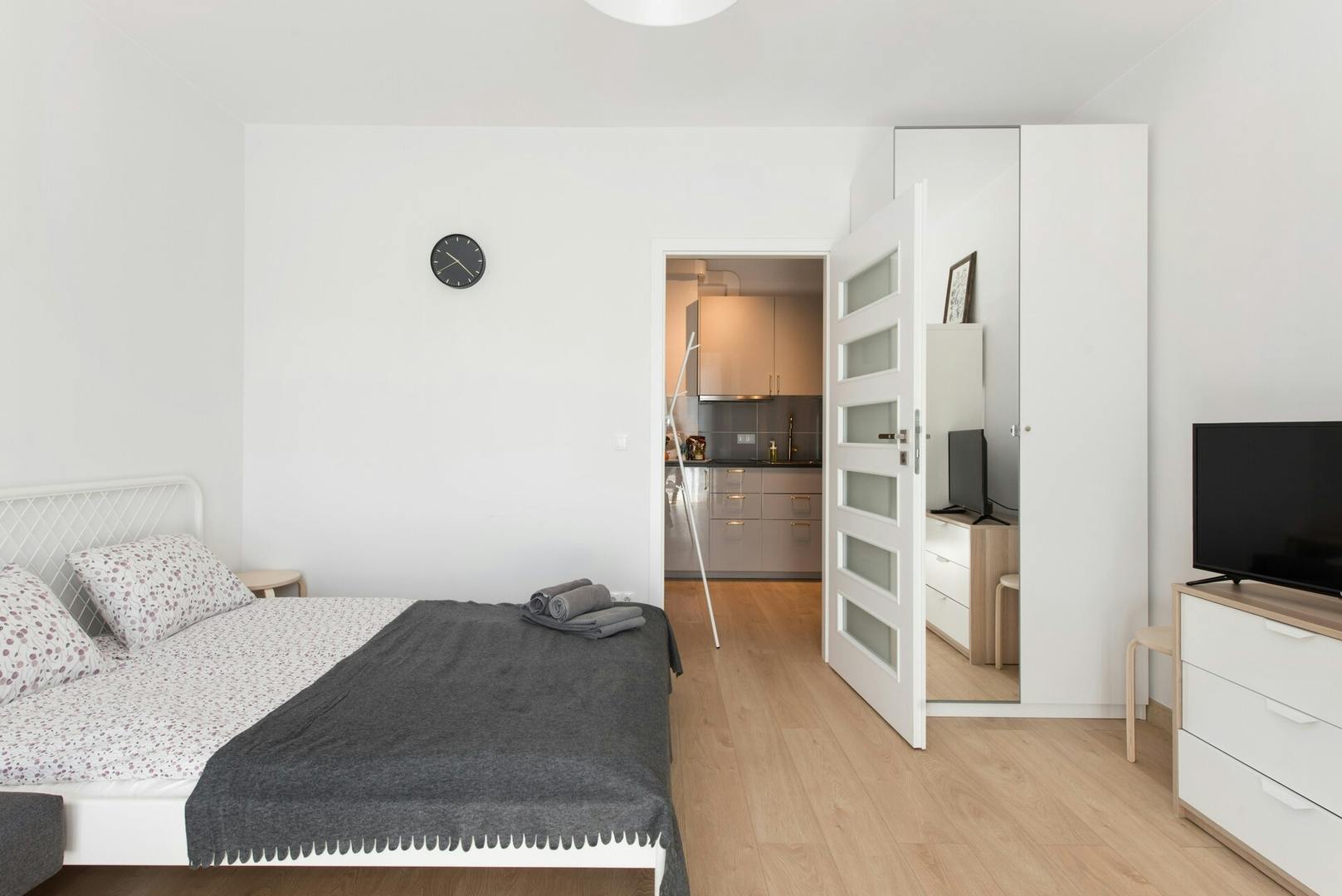 Студія за оренду для 4 199 PLN на місяць у Warsaw, Antoniego Czechowa