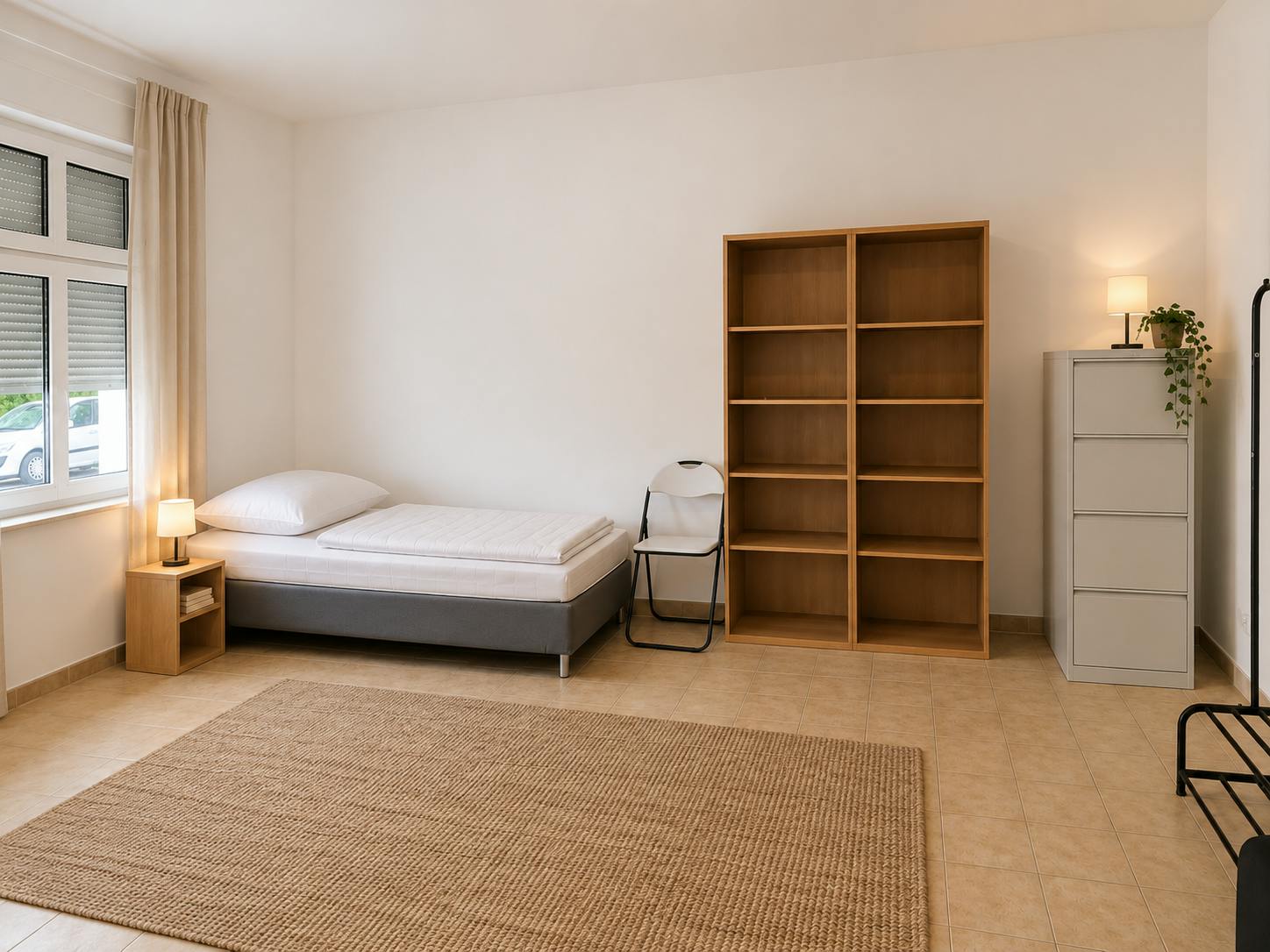 Stanza condivisa in affitto a 449 € al mese a Berlin, Hackenbergstraße