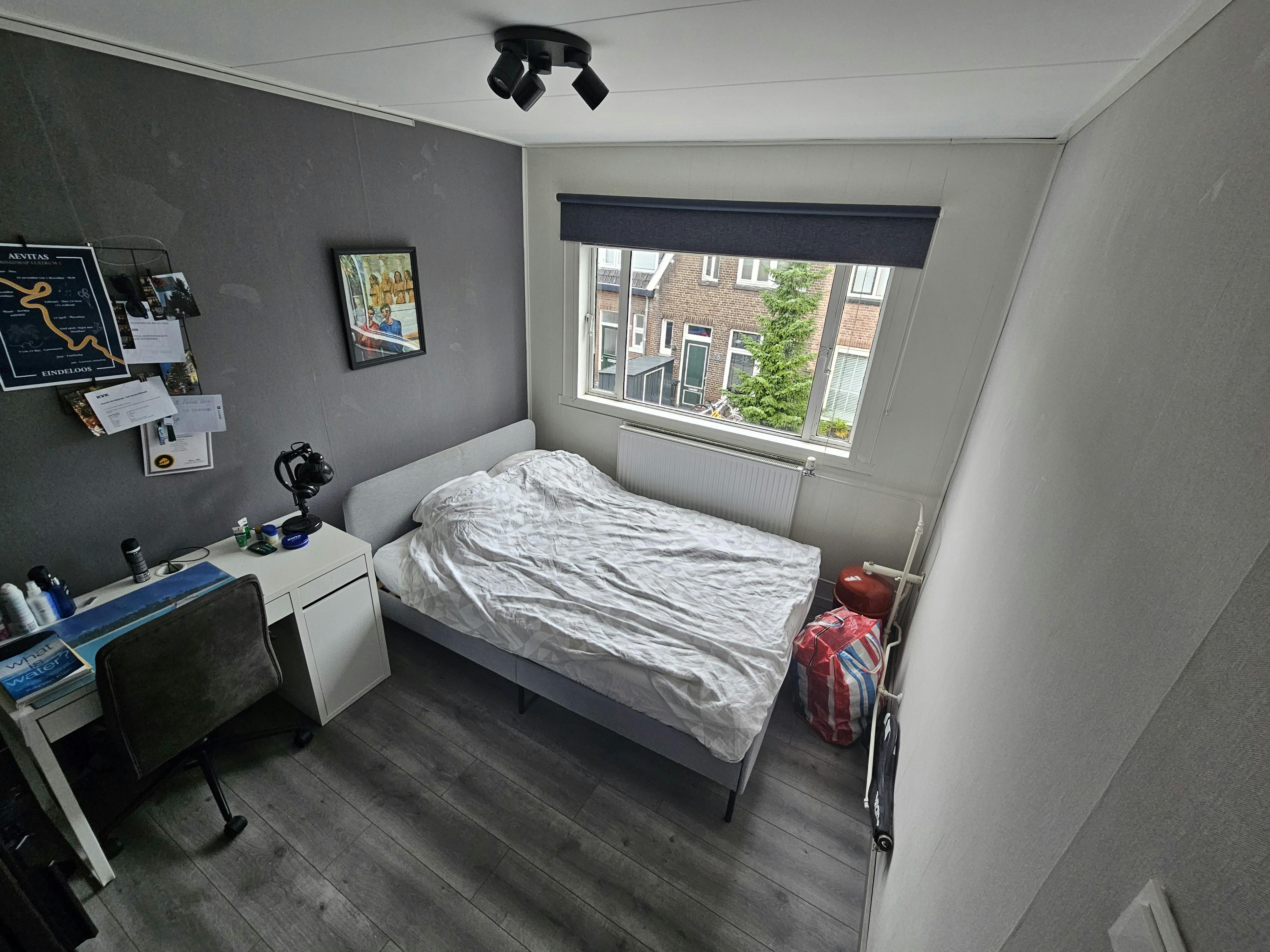WG-Zimmer zu mieten für 700 € pro Monat in Rotterdam, Buffelstraat