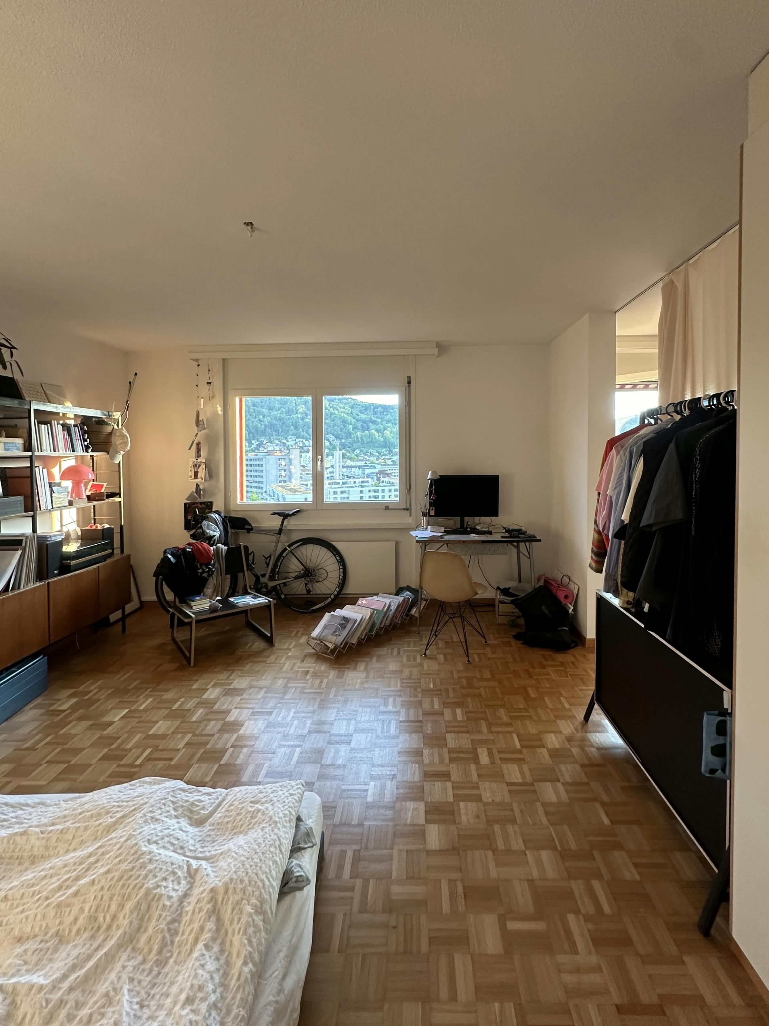 Pokój prywatny do wynajęcia za 554 CHF miesięcznie w mieście Zürich, Gutstrasse