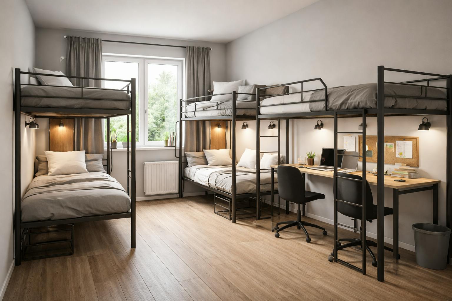 Mehrbettzimmer zu mieten für 350 € pro Monat in Hamburg, Eiffestraße