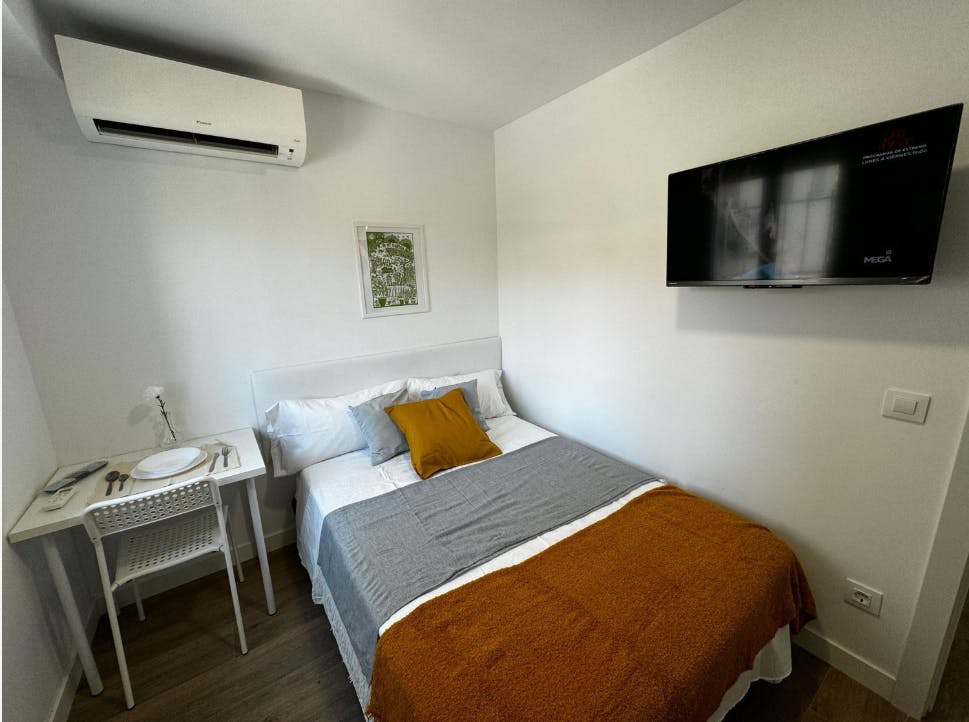 Delat rum att hyra för 425 € i månaden i Madrid, Calle del Puerto de Balbarán