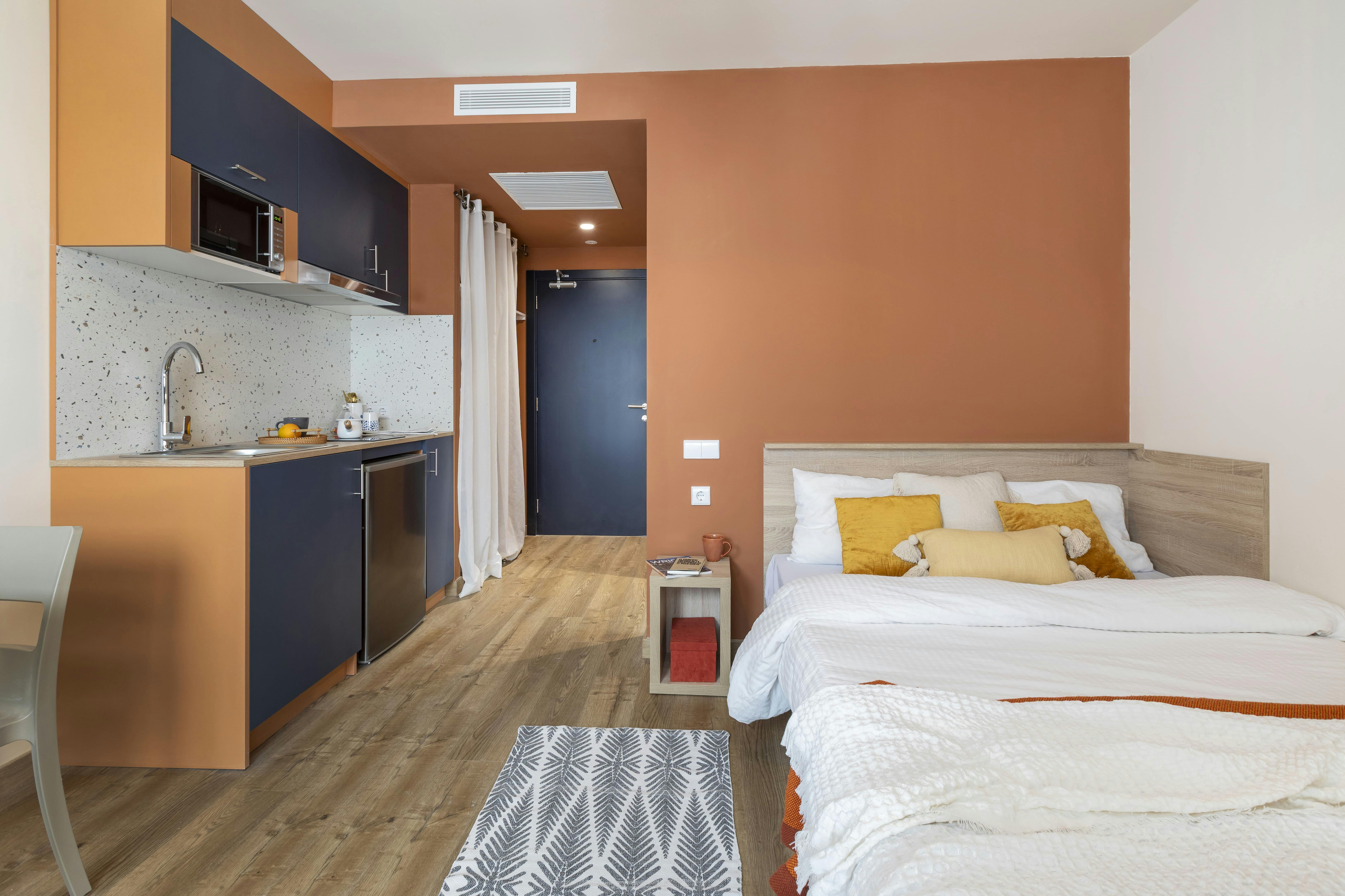 Studio for rent for €868 per month in Valencia, Carrer de l'Arquitecte Alfaro