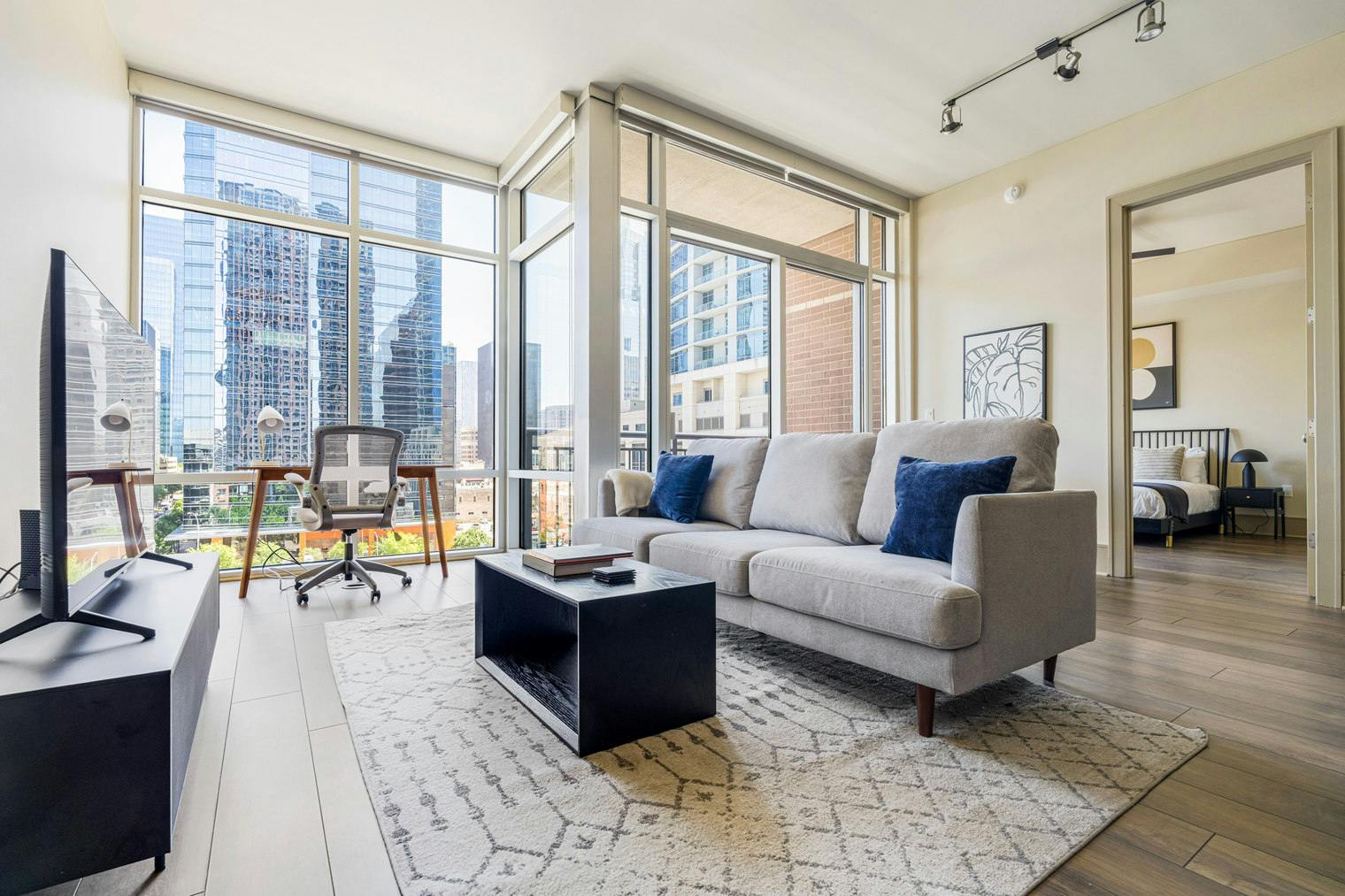 Appartement à louer pour $5,823/mois à Austin, Colorado Street