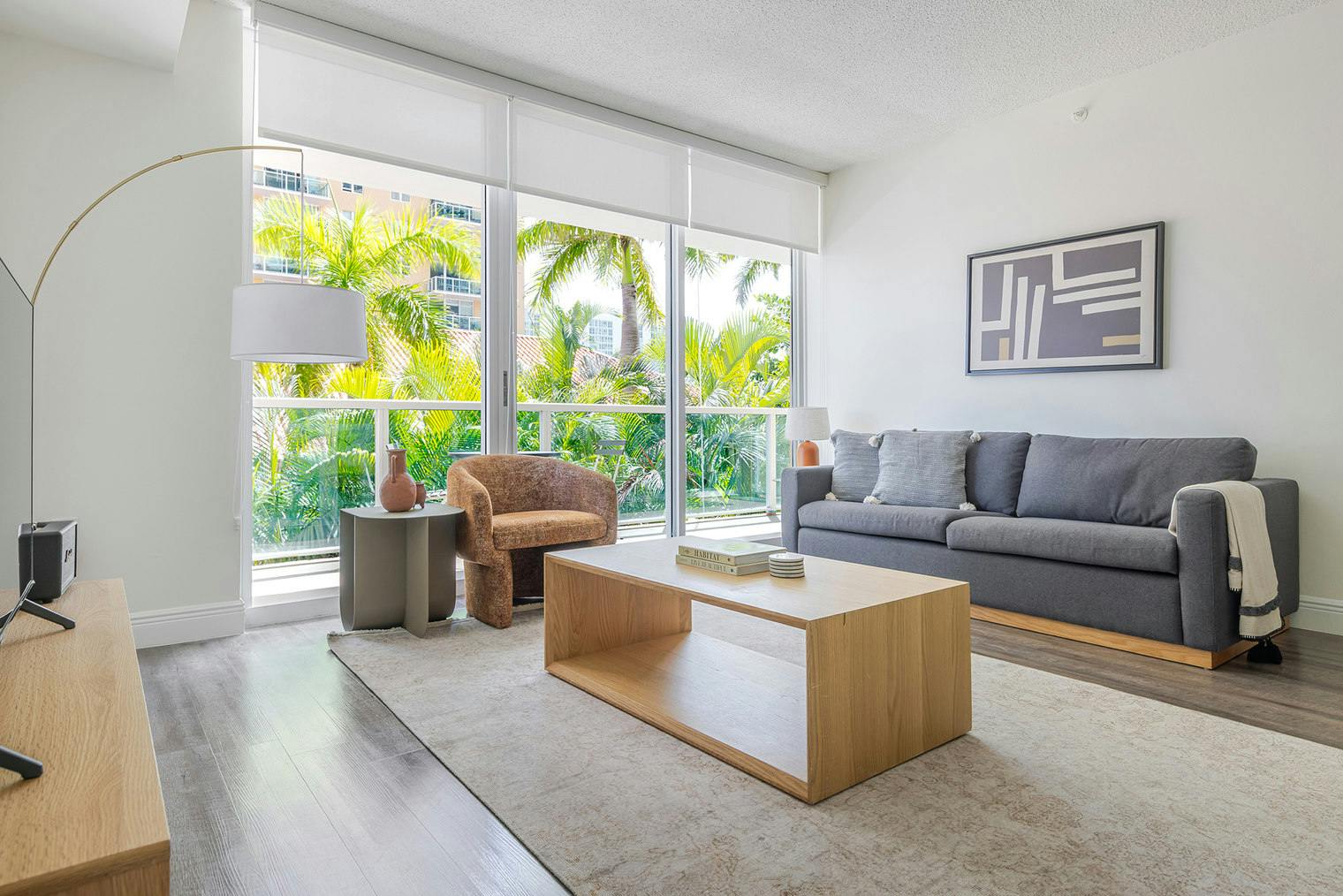 Wohnung zu mieten für 4.992 € pro Monat in Sunny Isles Beach, North Bay Road