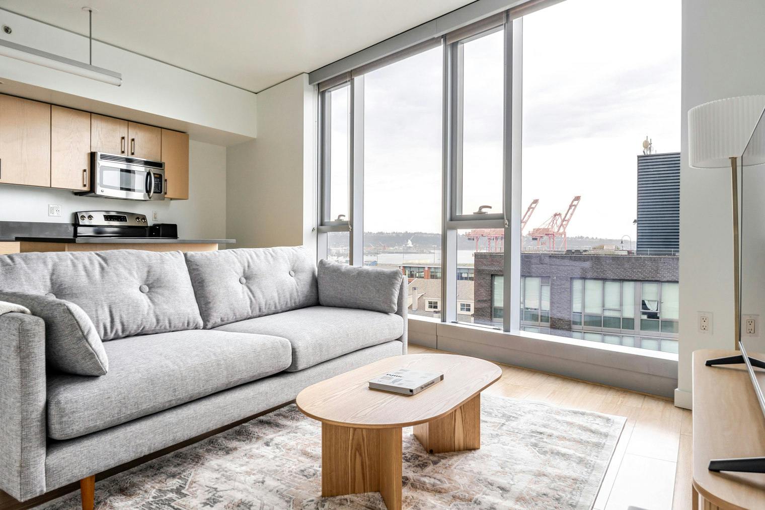 Apartment for rent for $3,231 per month in Seattle, Stadium Place South