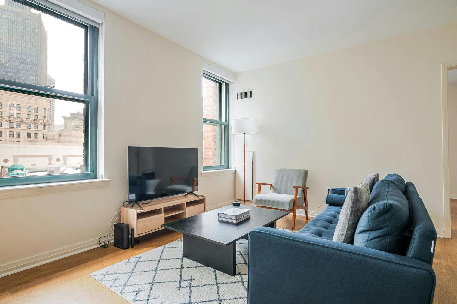 Apartment Boston, 2 beds — photo 1