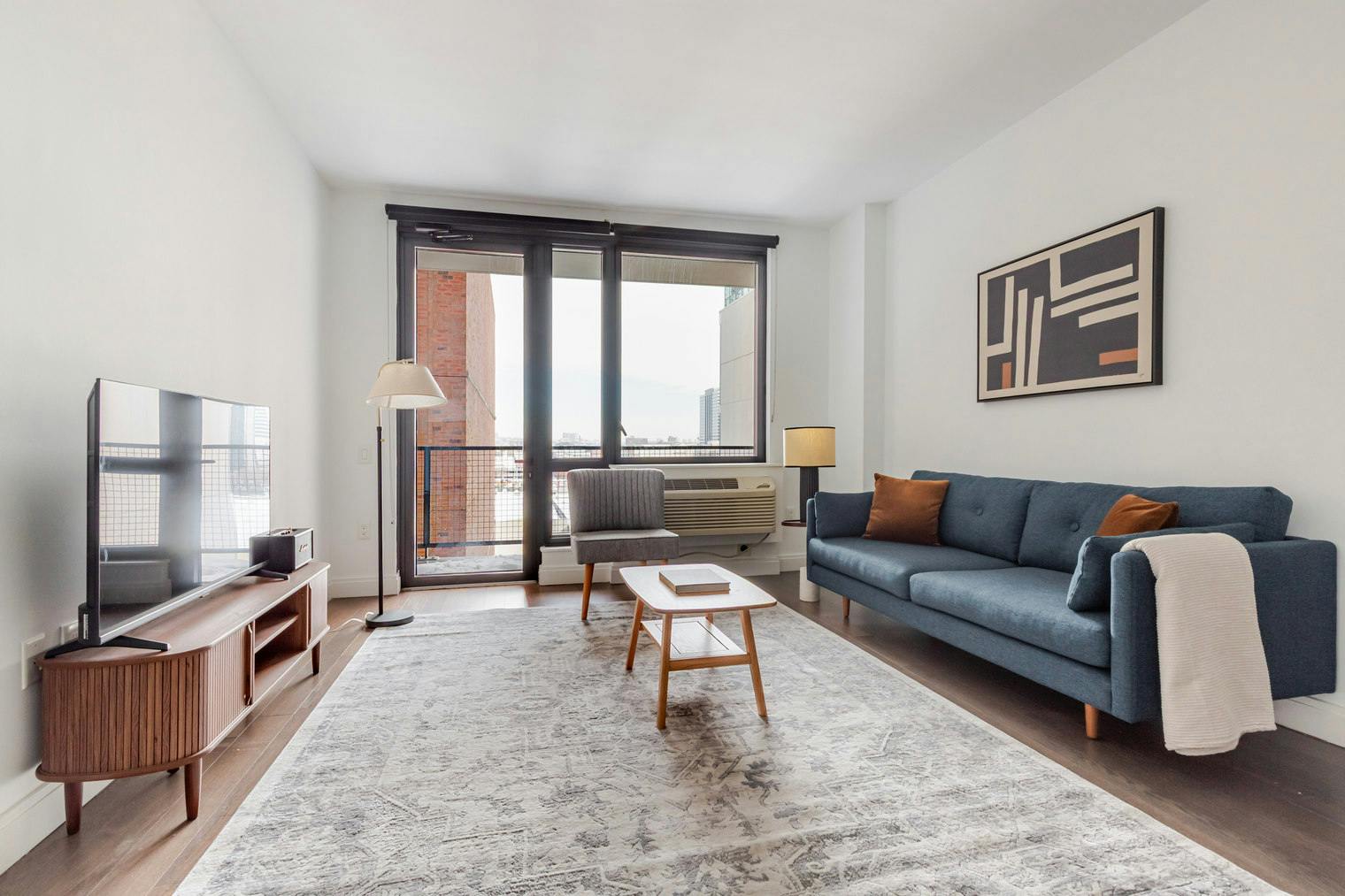 Wohnung zu mieten für $6,406 pro Monat in Jersey City, 1st Street
