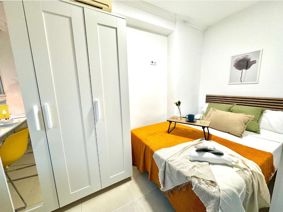 Delat rum att hyra för 549 € i månaden i Madrid, Avenida de América