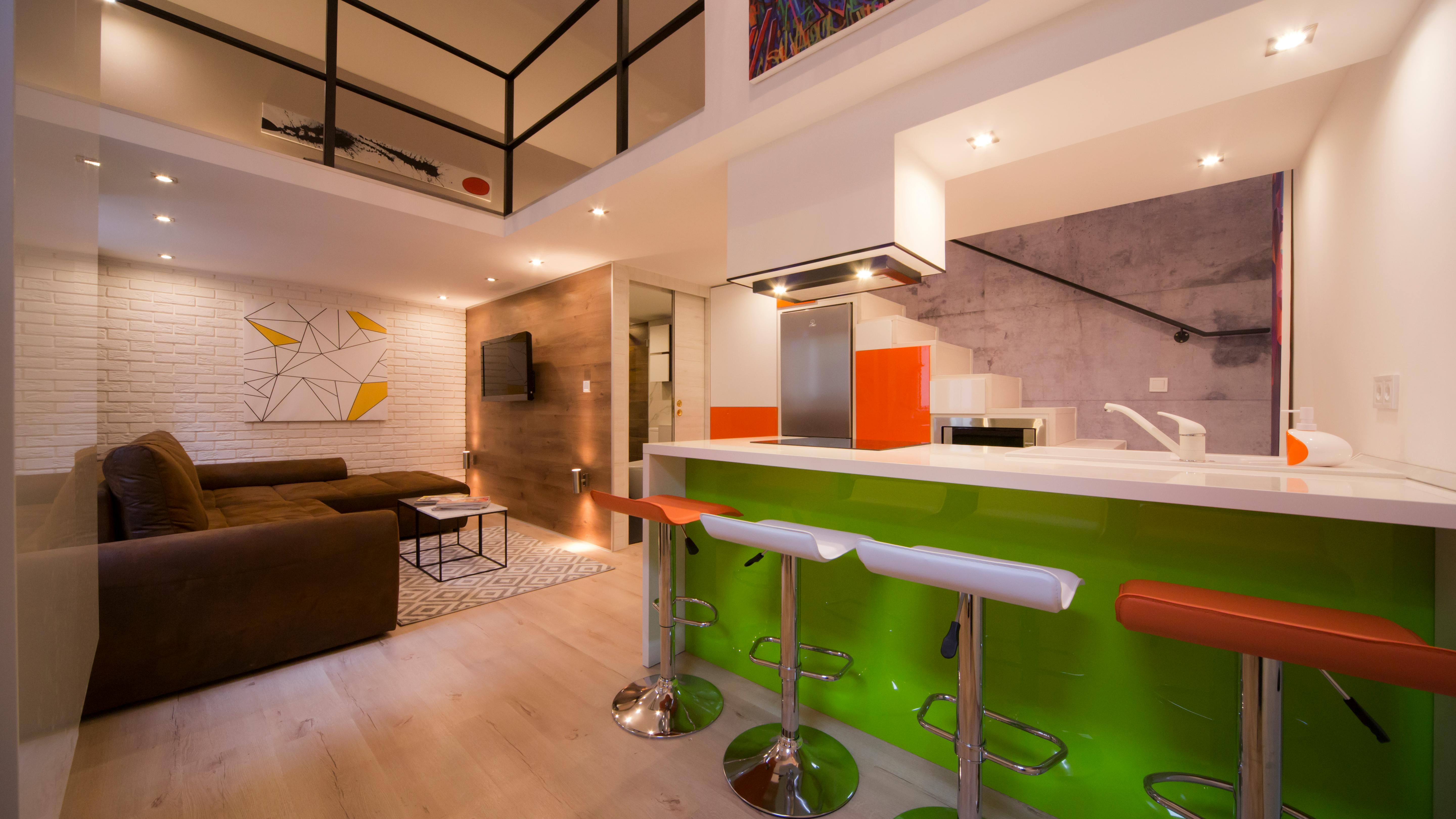 Appartement te huur voor HUF 331.101 per maand in Budapest, Podmaniczky utca