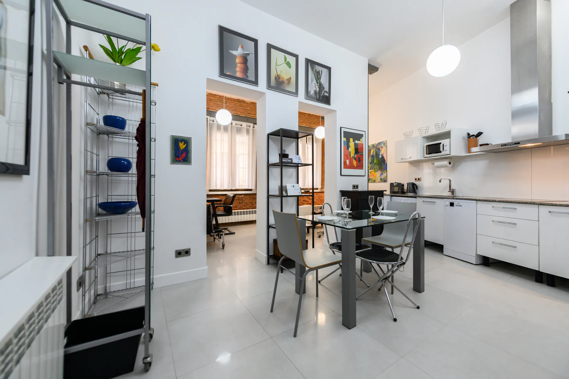 1-Bedroom Apartment in Calle de San Isidro Labrador, Madrid (1693086) ROOM 4