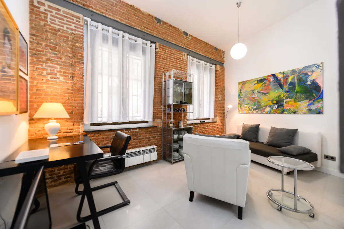 1-Bedroom Apartment in Calle de San Isidro Labrador, Madrid (1693086) ROOM