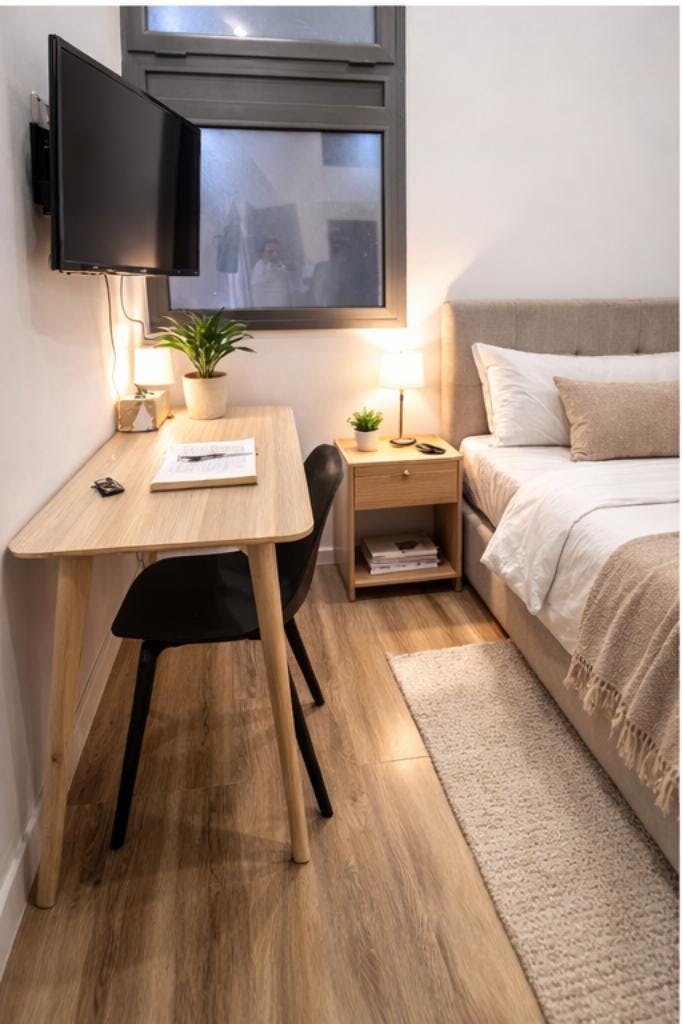 Studio à louer pour 850 €/mois à Sabadell, Carrer de Sant Honorat
