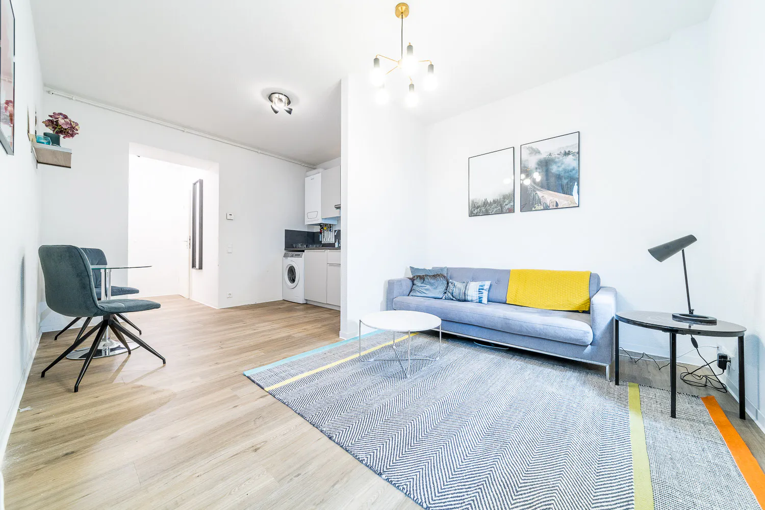 1-Bedroom Apartment in Friedenstraße, Berlin (1693094) ROOM 1