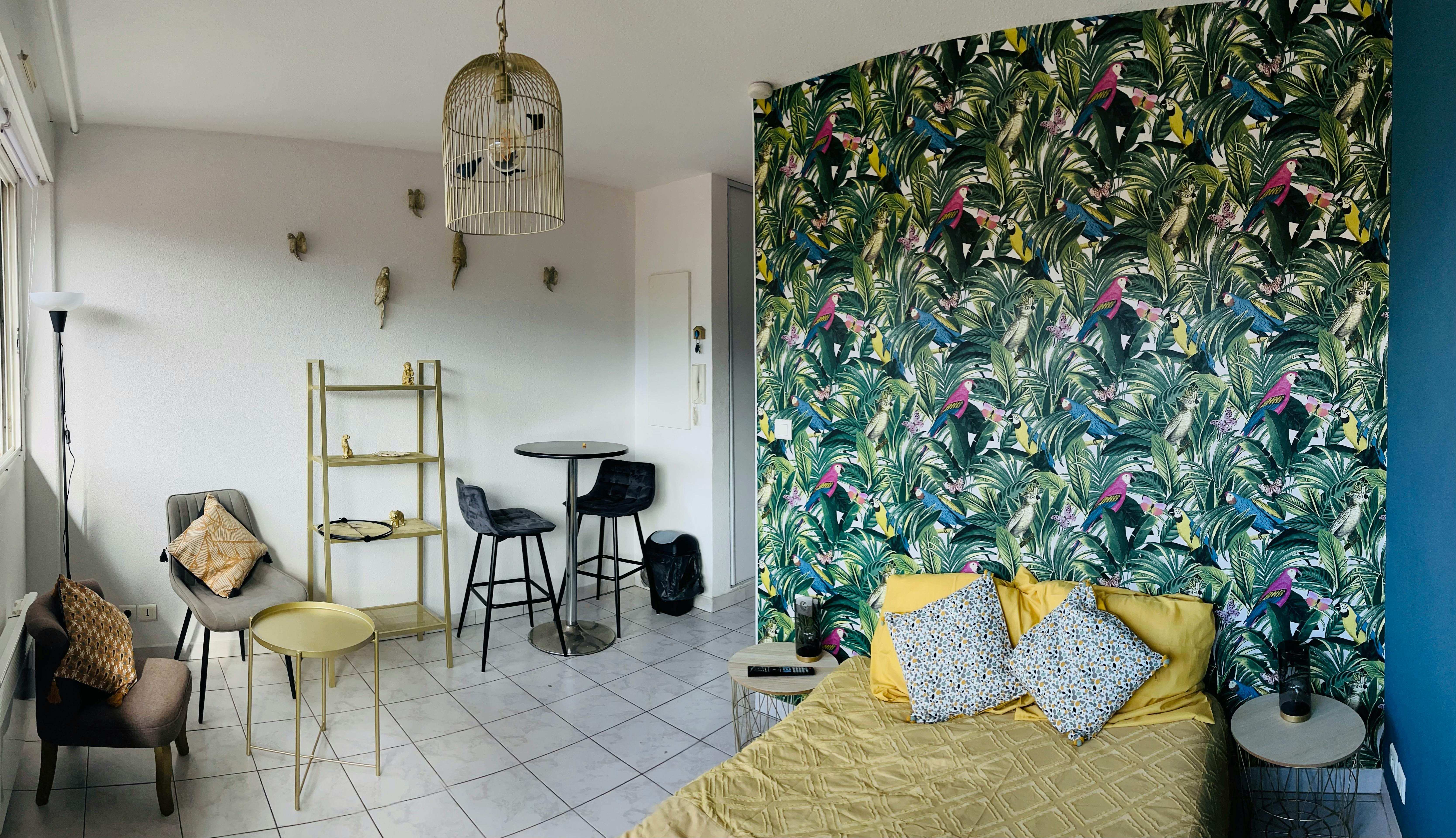 Studio para alugar por € 695 por mês em Montpellier, Rue des Aiguerelles