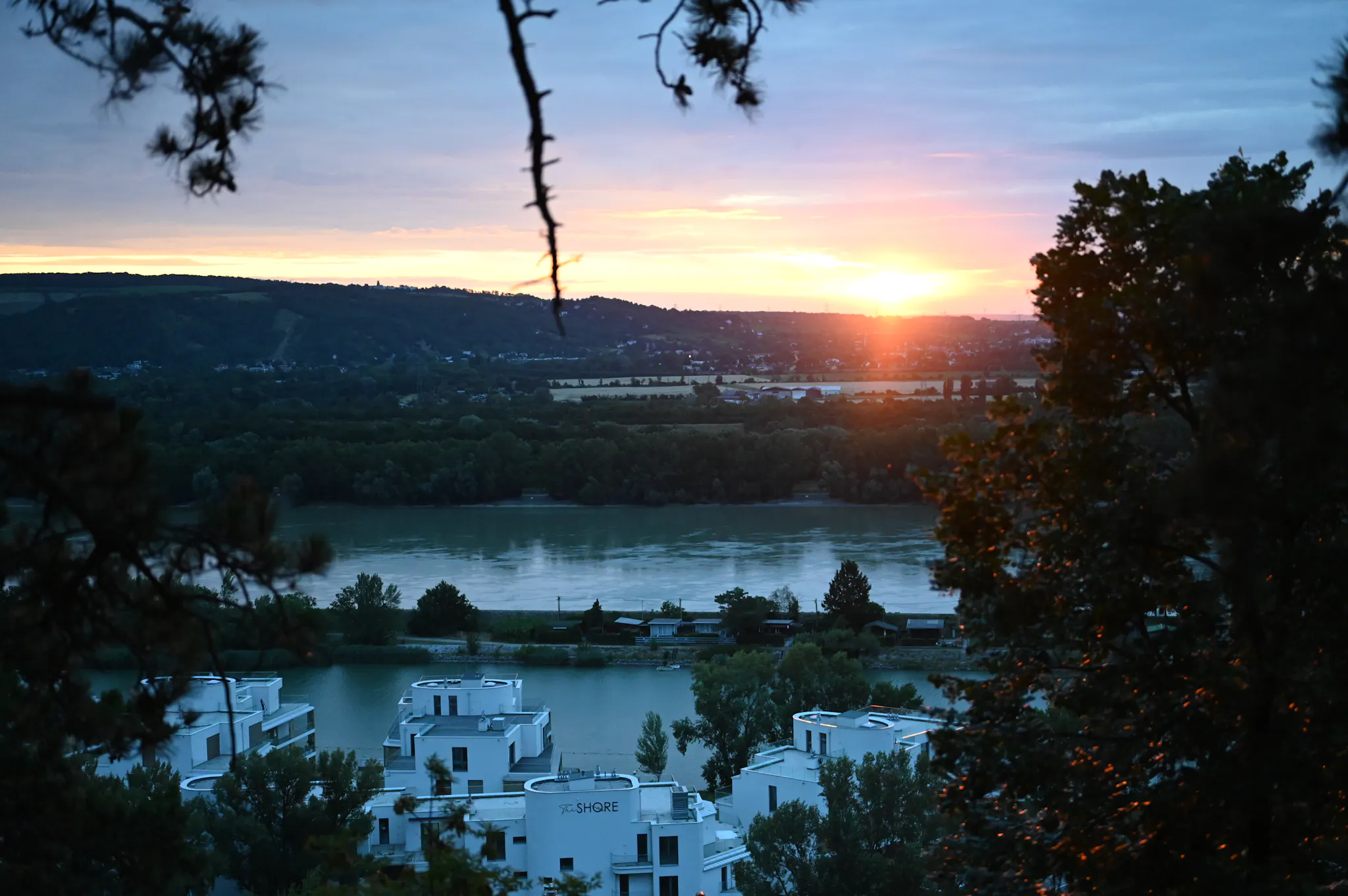 Donauwartesteig, Vienna preview