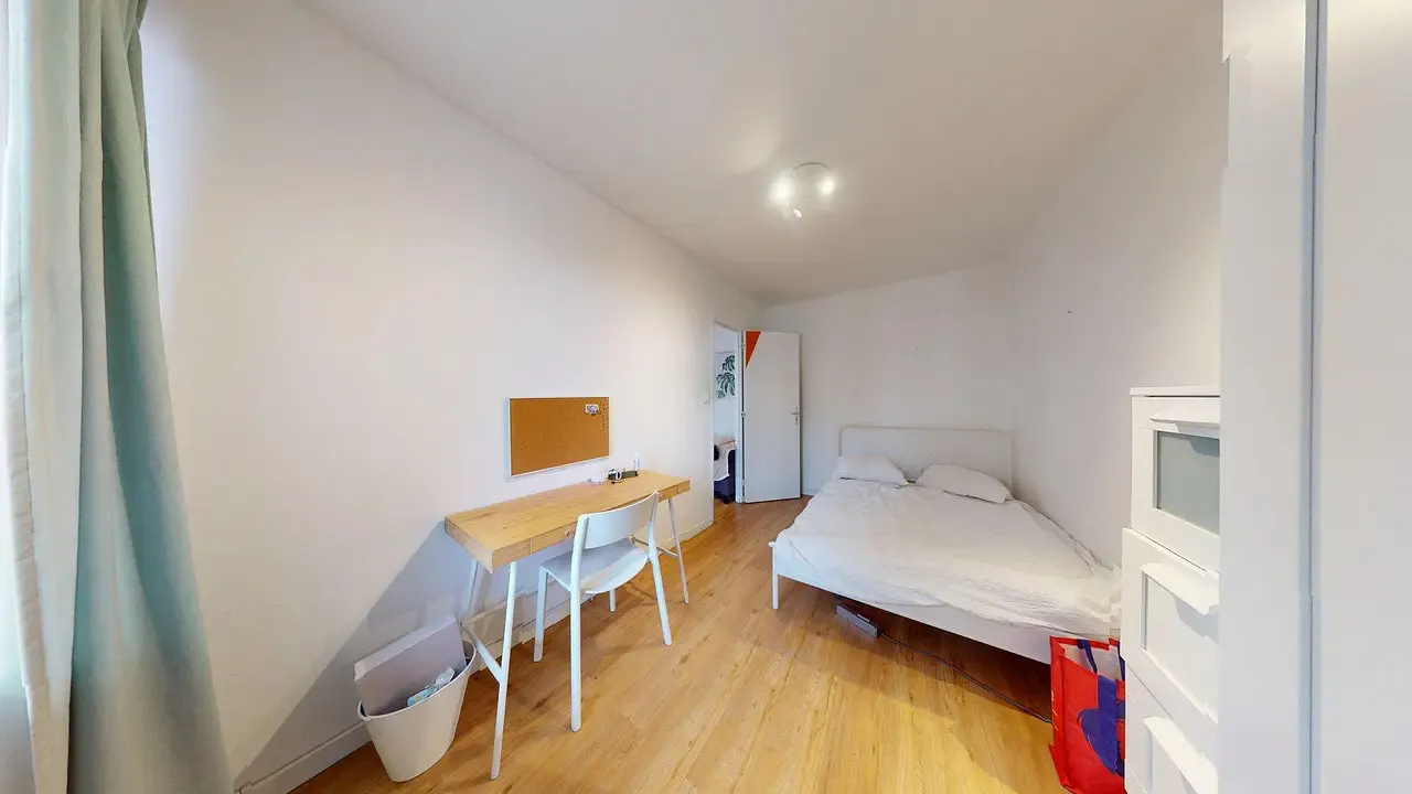 Private room in Rue Galilée, Villeurbanne (1693148) ROOM 3