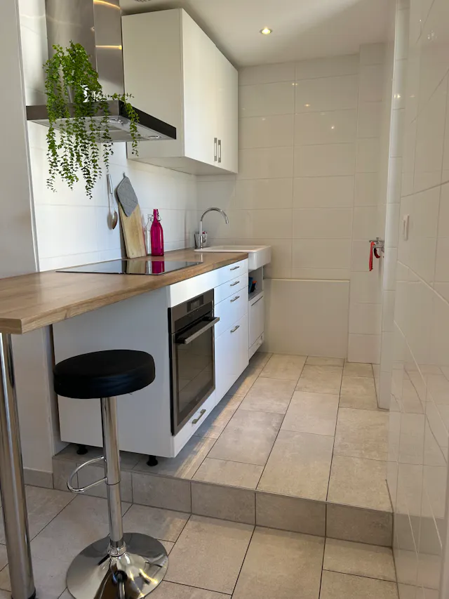 1-Bedroom Apartment in Rue de la Ziegelau, Strasbourg (1693197) room image 1