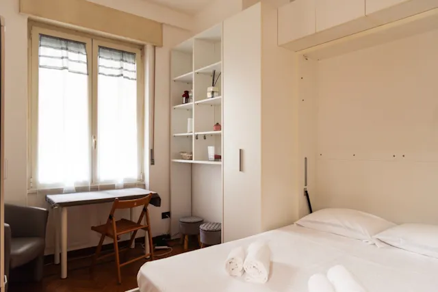 1-Bedroom Apartment in Viale Cassiodoro, Milan (1693214) room image 1