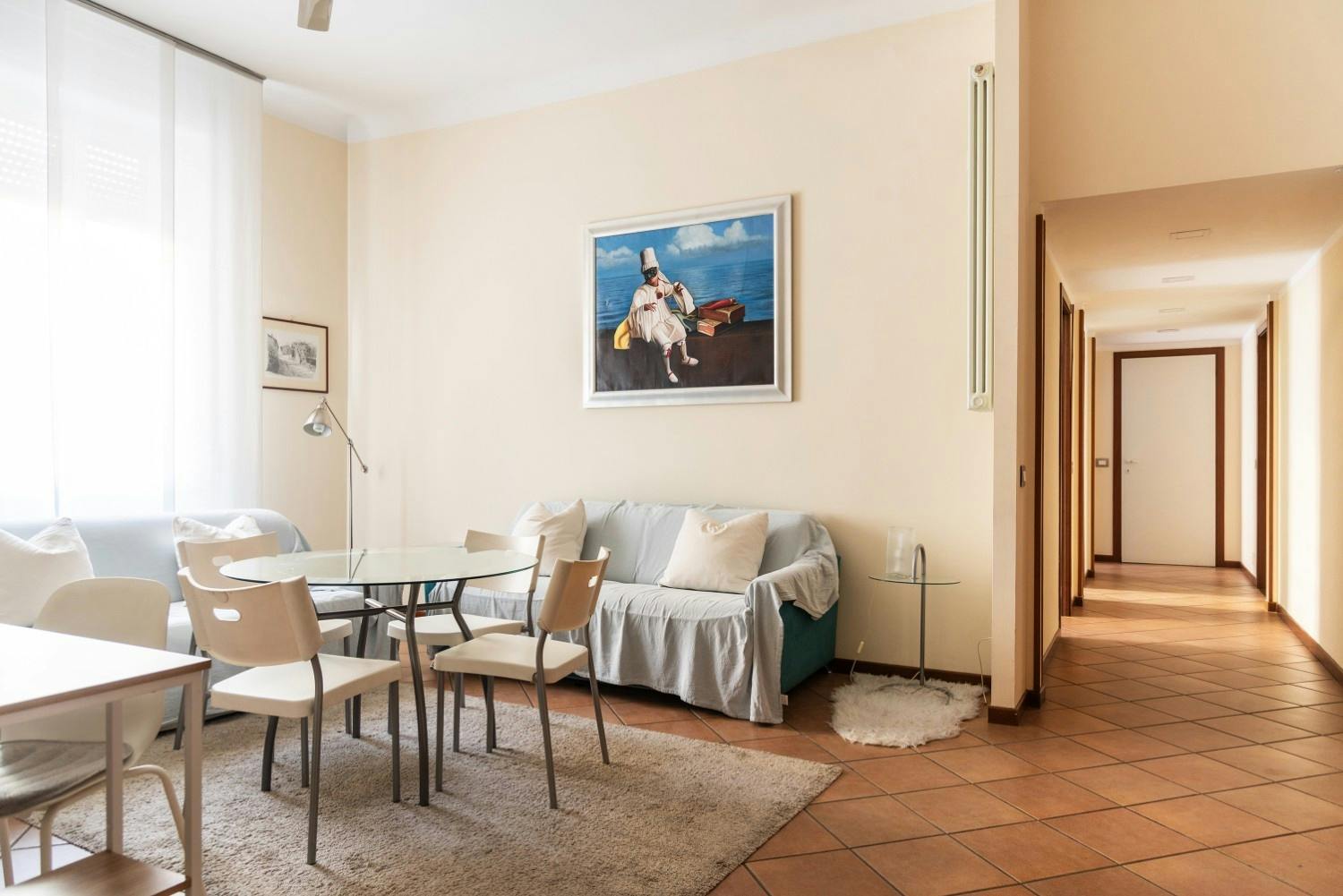 Apartment for rent for €3,817 per month in Milan, Via Giuseppe Compagnoni