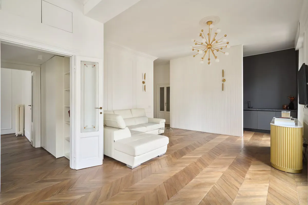 1-Bedroom Apartment in Via Edmondo de Amicis, Milan (1693243) ROOM 1