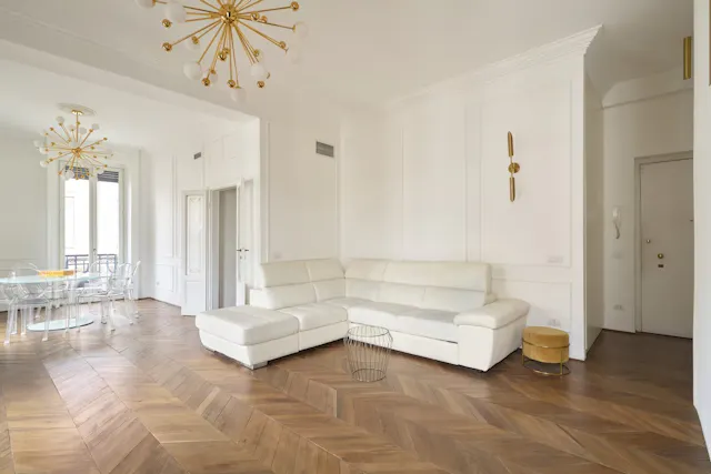 1-Bedroom Apartment in Via Edmondo de Amicis, Milan (1693243) room image 1