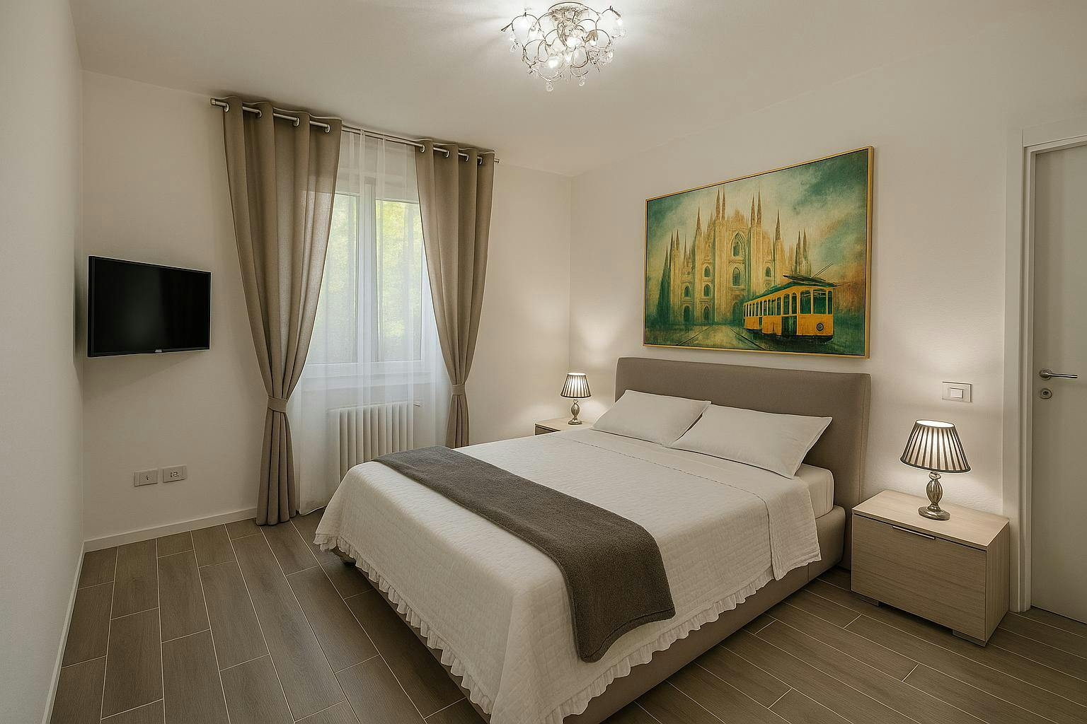 Via Mac Mahon, Milan preview