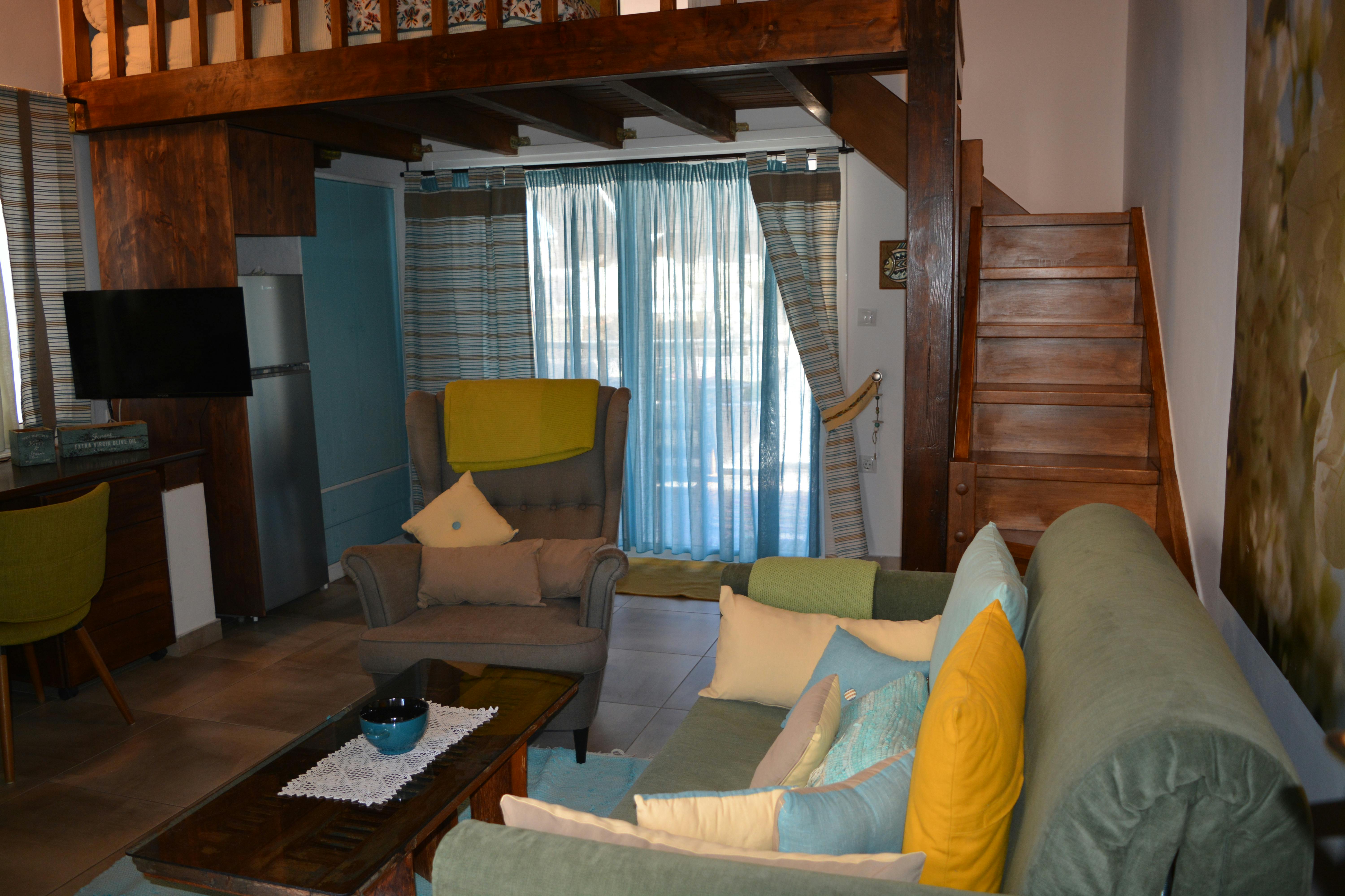 Estudio  en alquiler por 900 € al mes en Koridallos, Likourgou