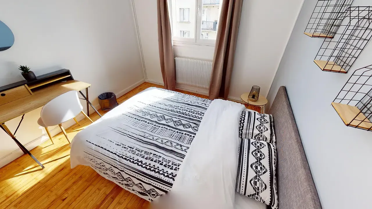 2-Bedroom Apartment in Rue Henri Dunant, Grenoble (1693312) ROOM 4