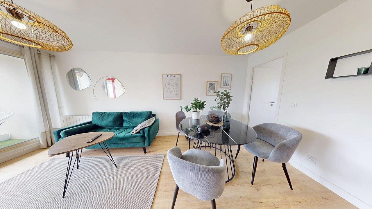 Privé kamer te huur voor € 540 per maand in Talence, Rue d'Alembert