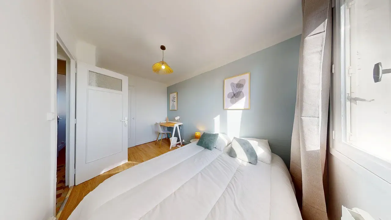 Private room in Rue Emile Decorps, Villeurbanne (1693349) ROOM 1