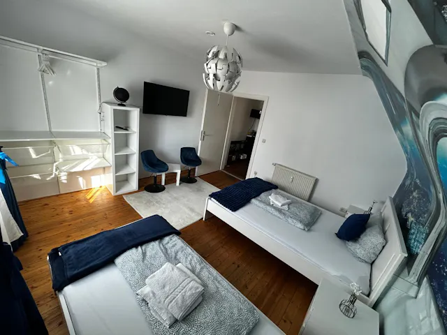 3-Bedroom Apartment in Badener Straße, Rüsselsheim (1693353) room image 2