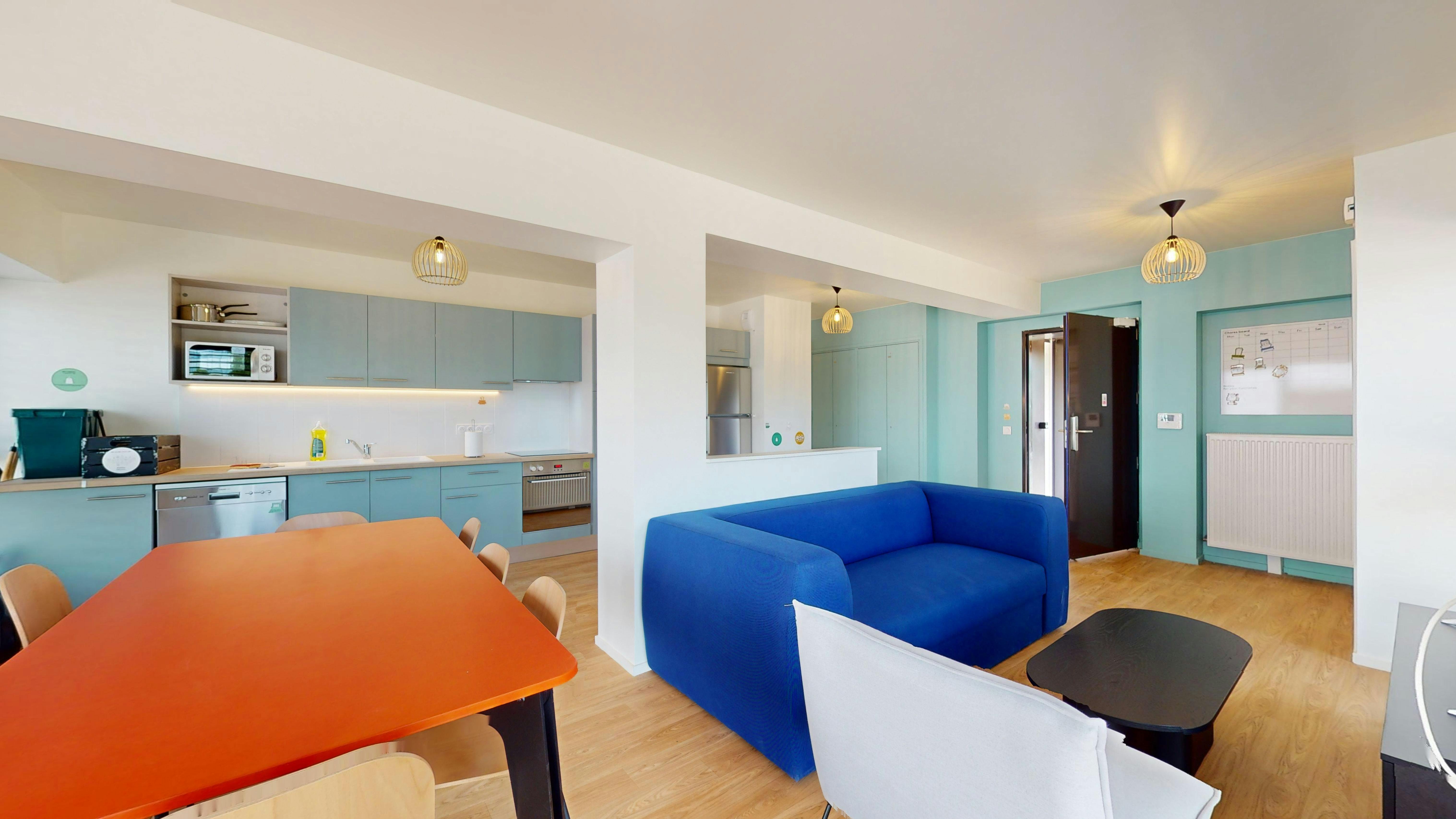 Studio para alugar por € 830 por mês em Orsay, Rue Wangari Maathai