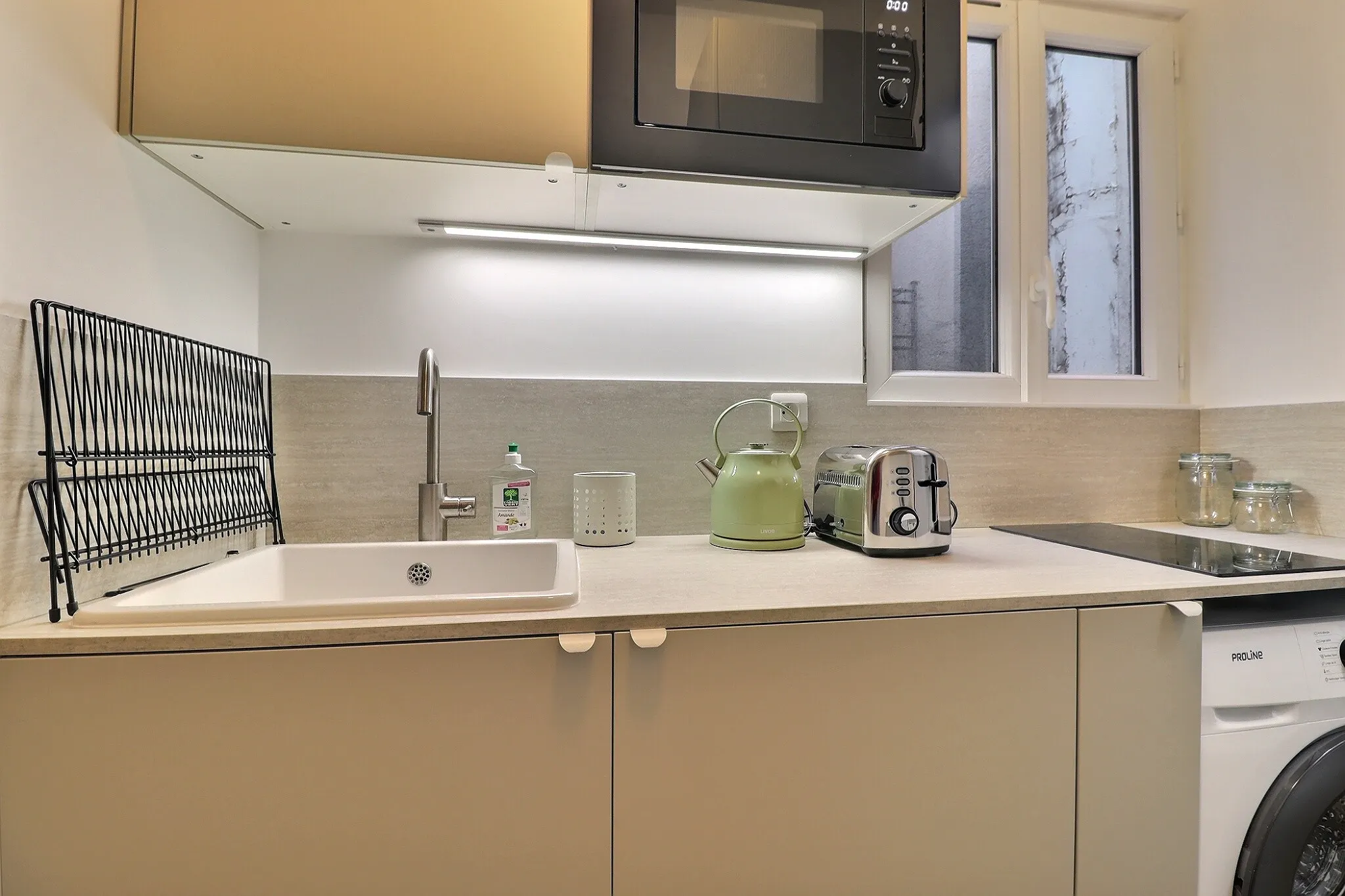 Apartment in Rue Clavel, Paris (1693386) ROOM 2