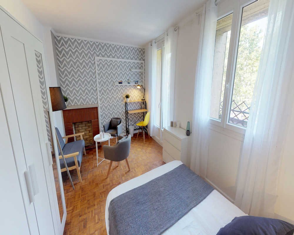 Private room for rent for €1,350 per month in Boulogne-Billancourt, Avenue Ferdinand Buisson